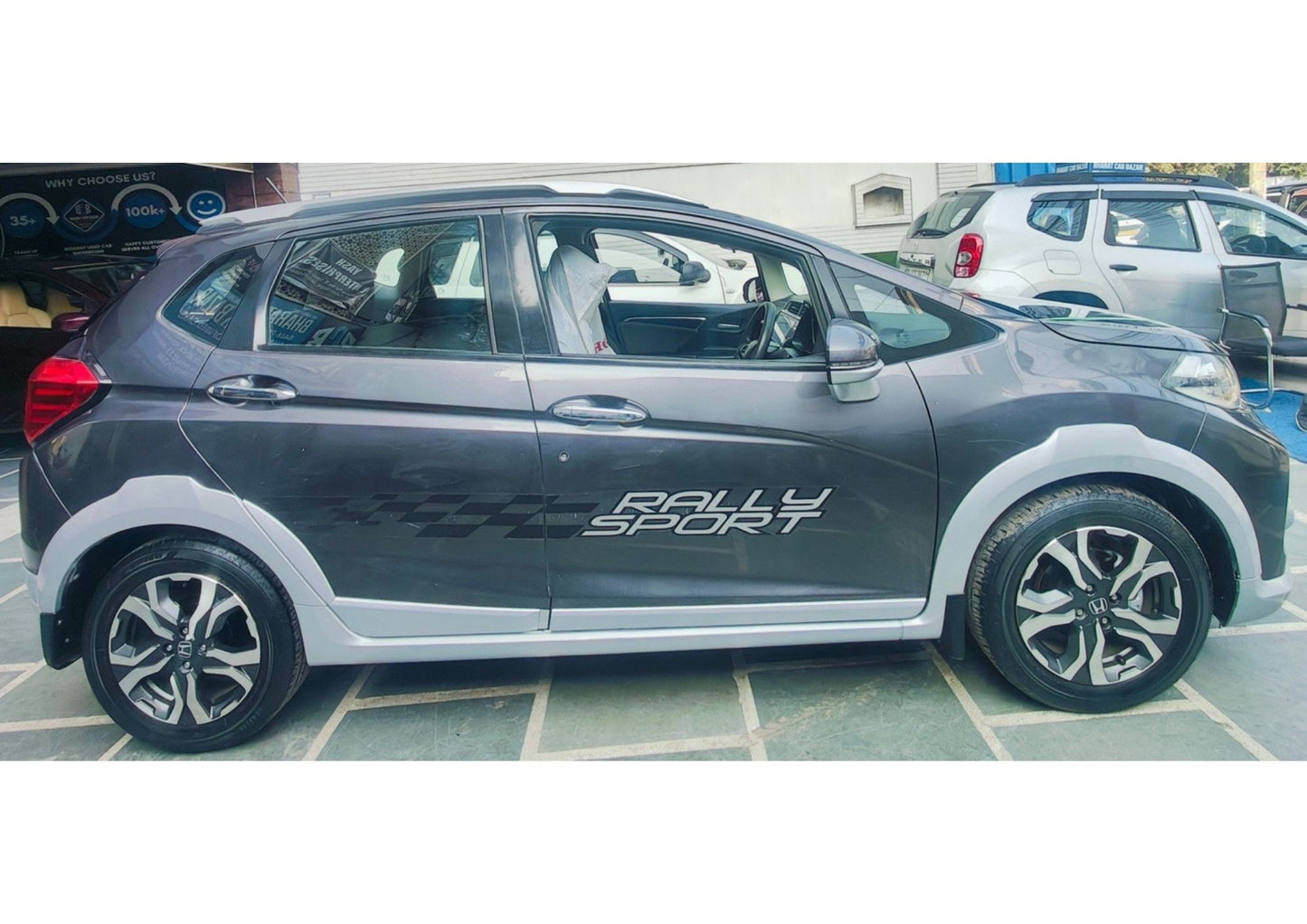 24,000 KMS HONDA WR-V VX SUNROOF  PETROL (2017)