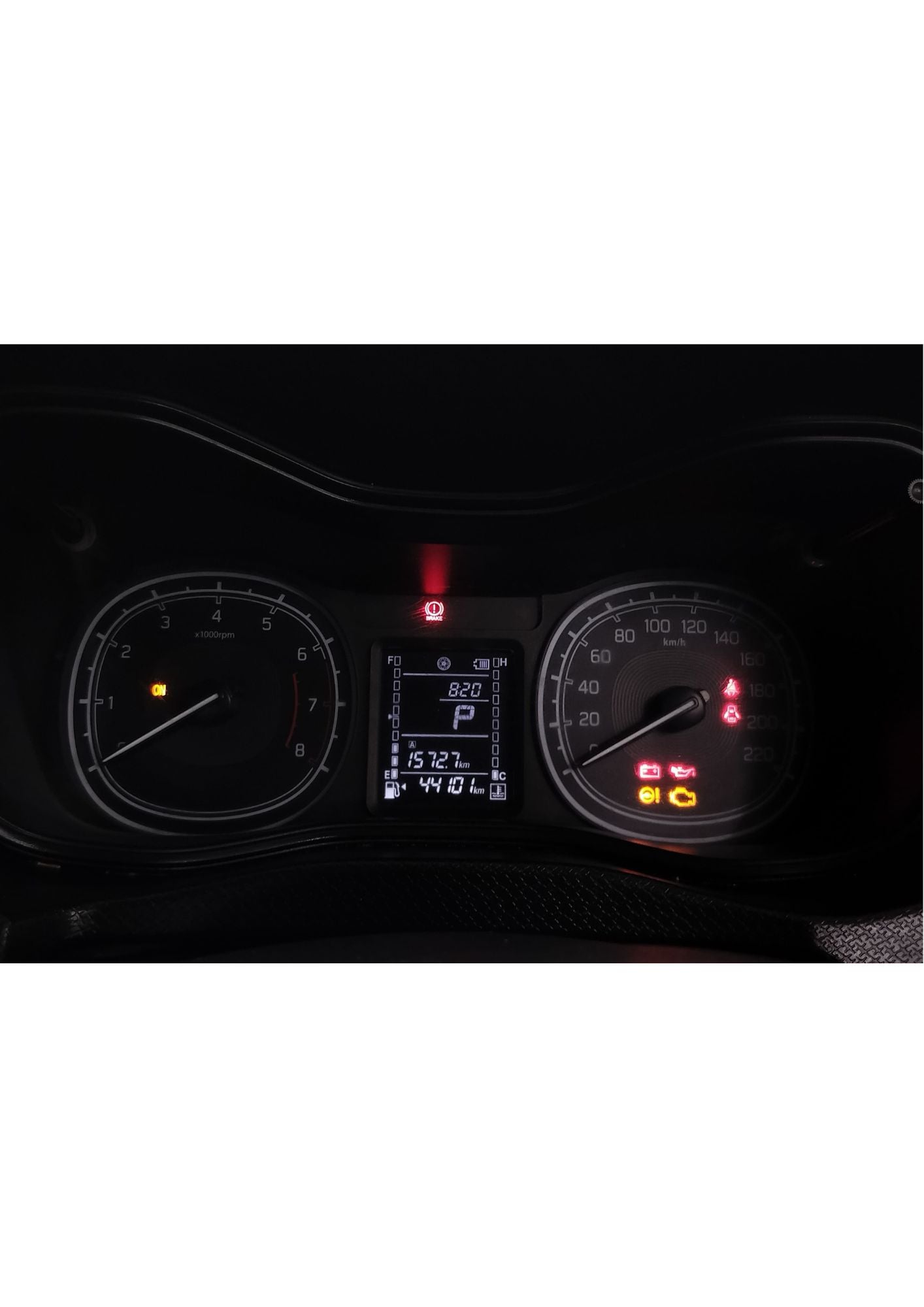 44,000 KMS MARUTI BREZZA VXI AUTOMATIC PETROL ( 2022)