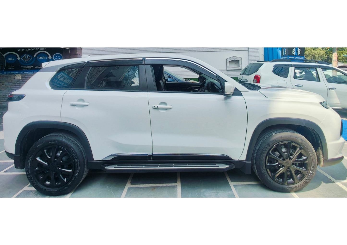 7,000 KMS MARUTI GRAND VITARA SIGMA HYBRID PETROL (2023)