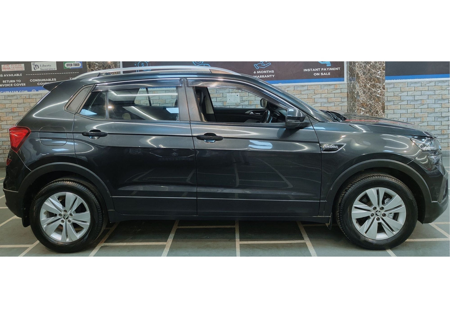 41,000 KMS SKODA KUSHAQ AMBITION 1.0 TSI MT PETROL (2023)