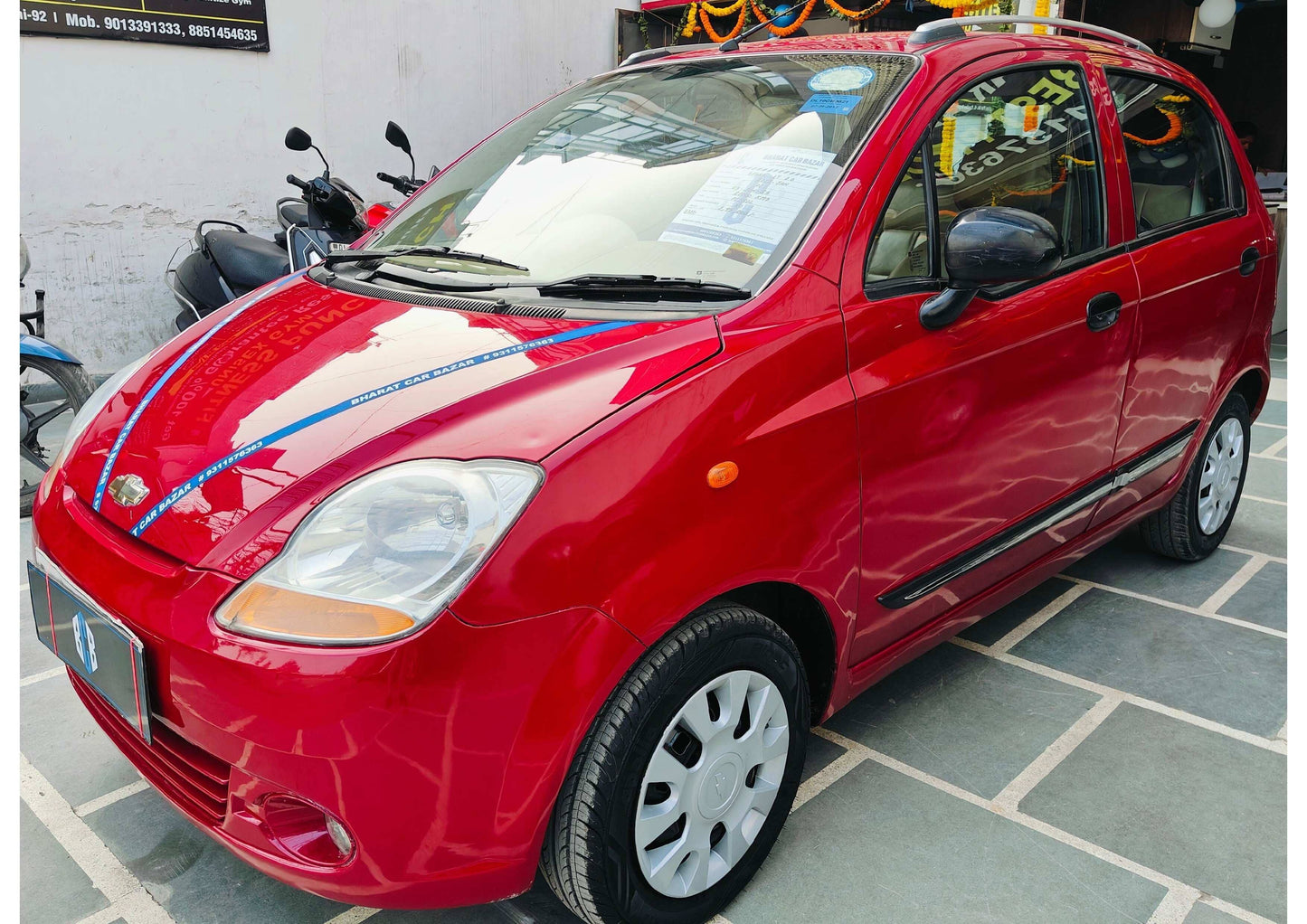 21,000 KMS CHEVROLET SPARK LT 1.0 PETROL (2012)