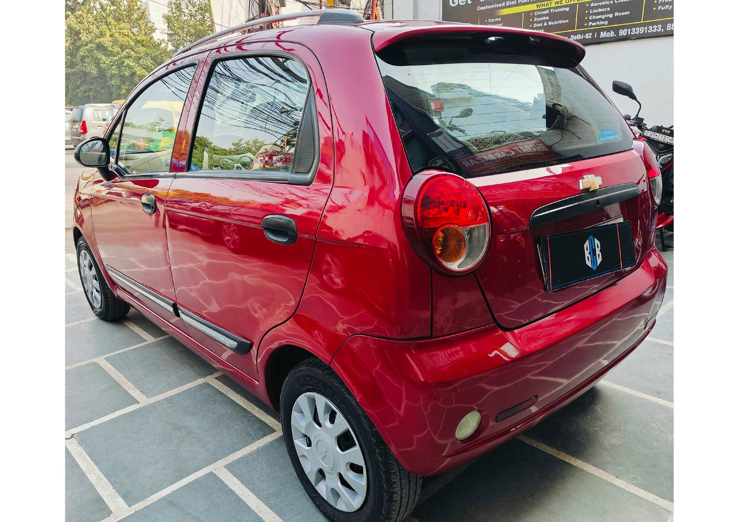 21,000 KMS CHEVROLET SPARK LT 1.0 PETROL (2012)