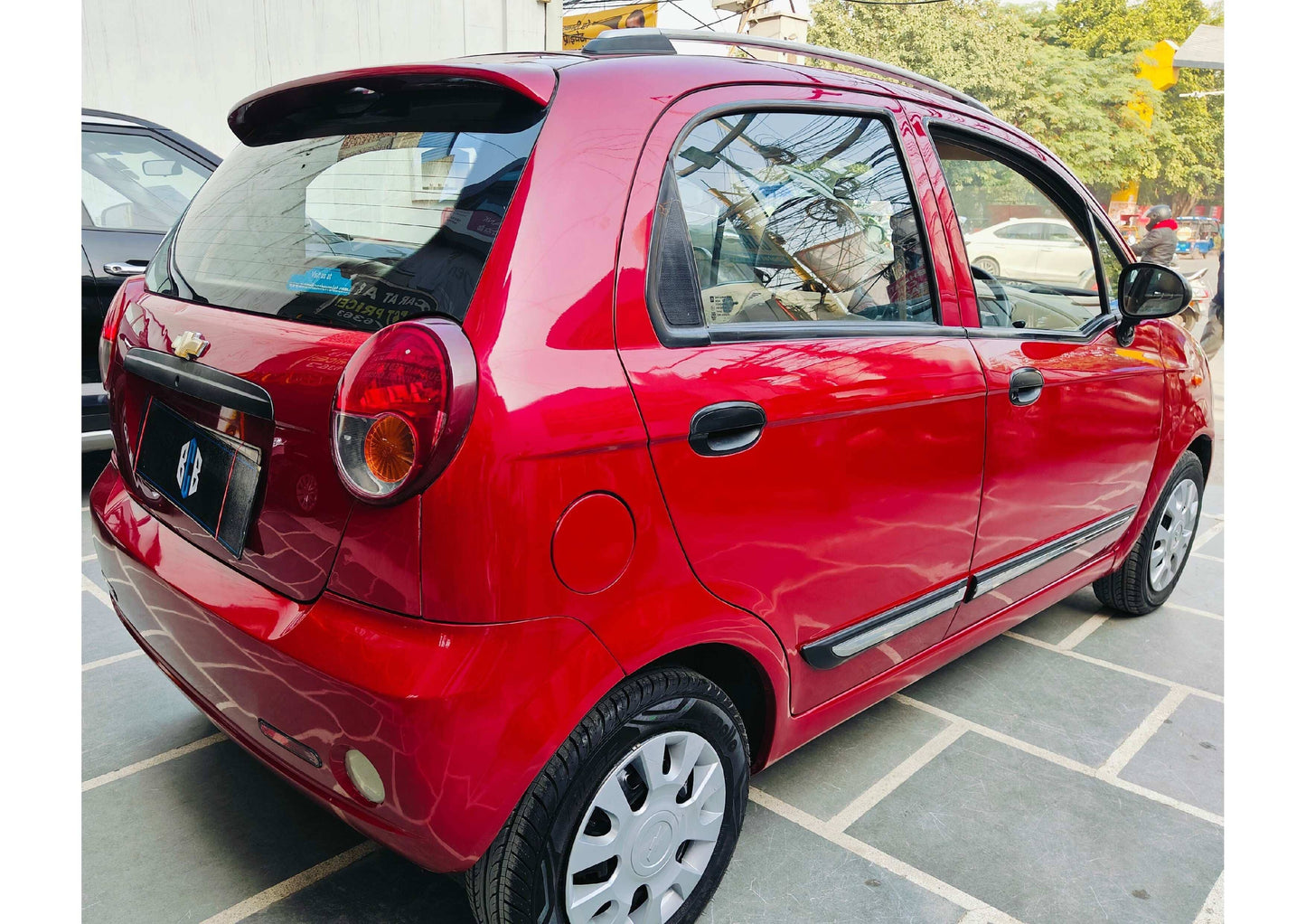 21,000 KMS CHEVROLET SPARK LT 1.0 PETROL (2012)