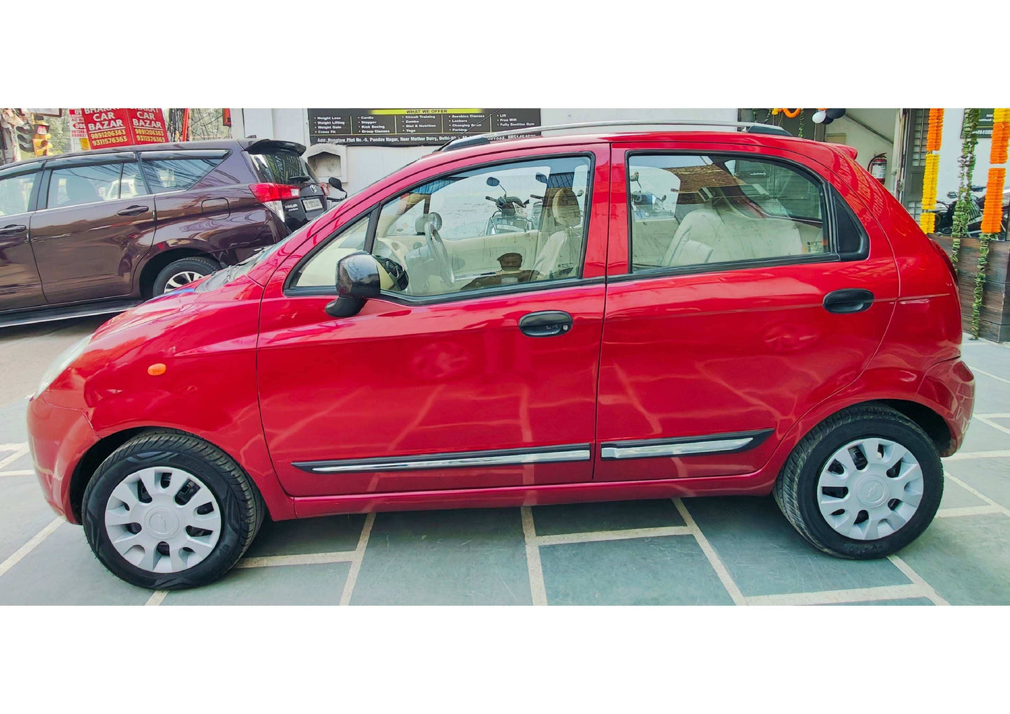 21,000 KMS CHEVROLET SPARK LT 1.0 PETROL (2012)