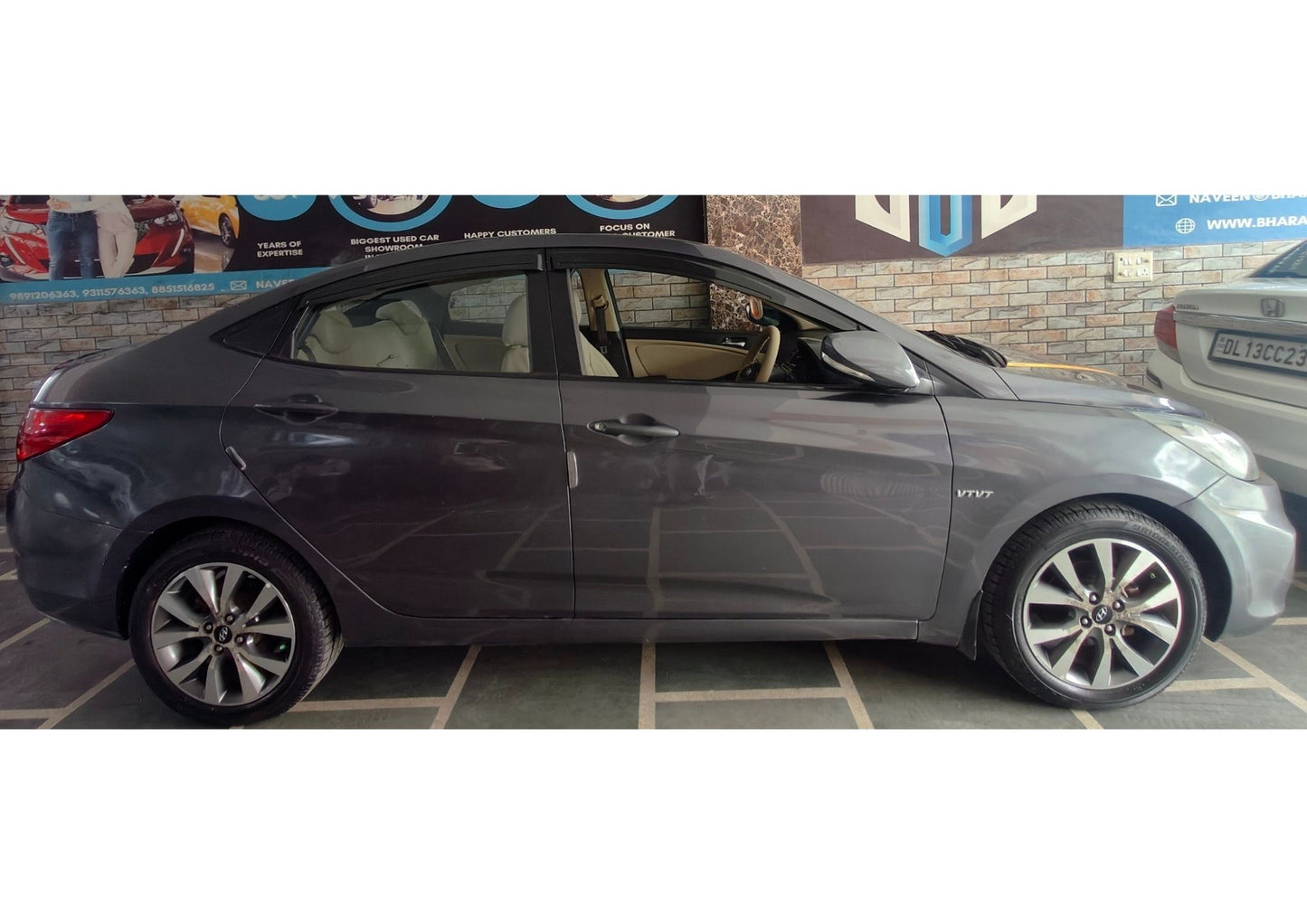 HYUNDAI VERNA CX 1.4 CNG  (2014)