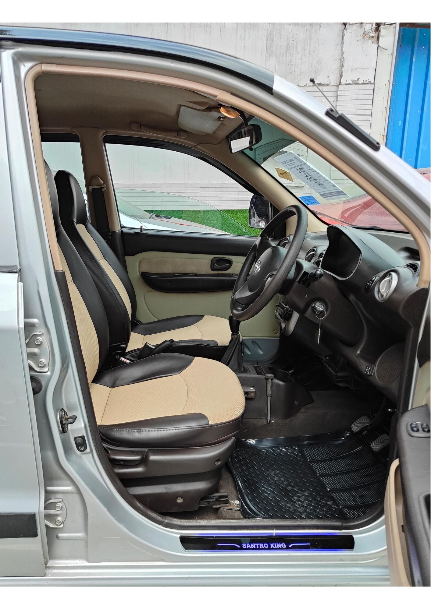 HYUNDAI SANTRO GL CNG (2011)