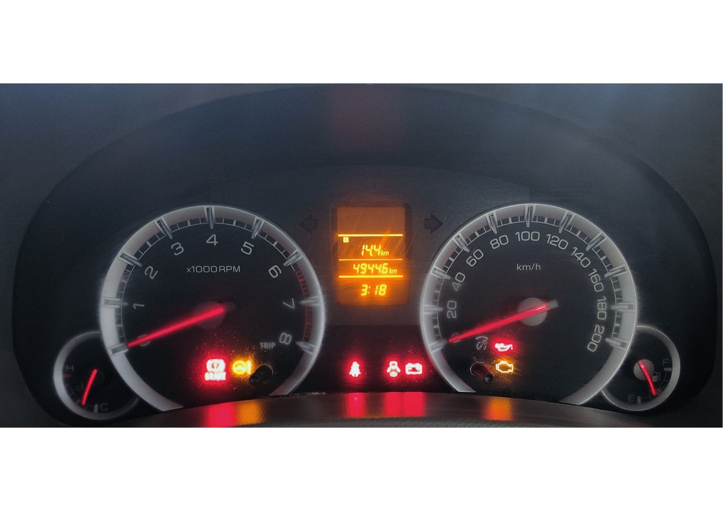 49,000 KMS MARUTI ERTIGA VXI PETROL (2015)