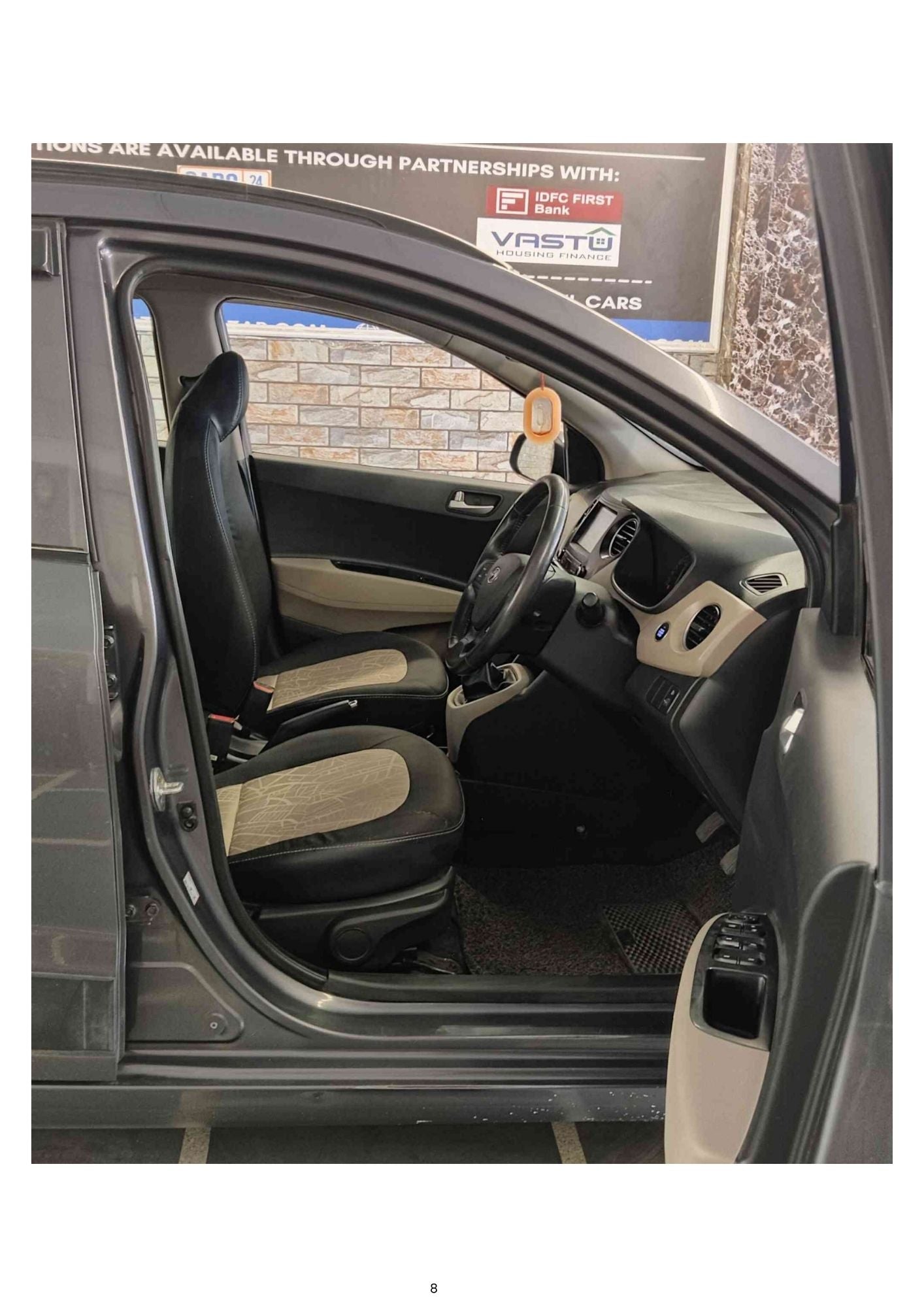43,000 KMS HYUNDAI GRAND I10 1.2 ASTA PETROL (2019)