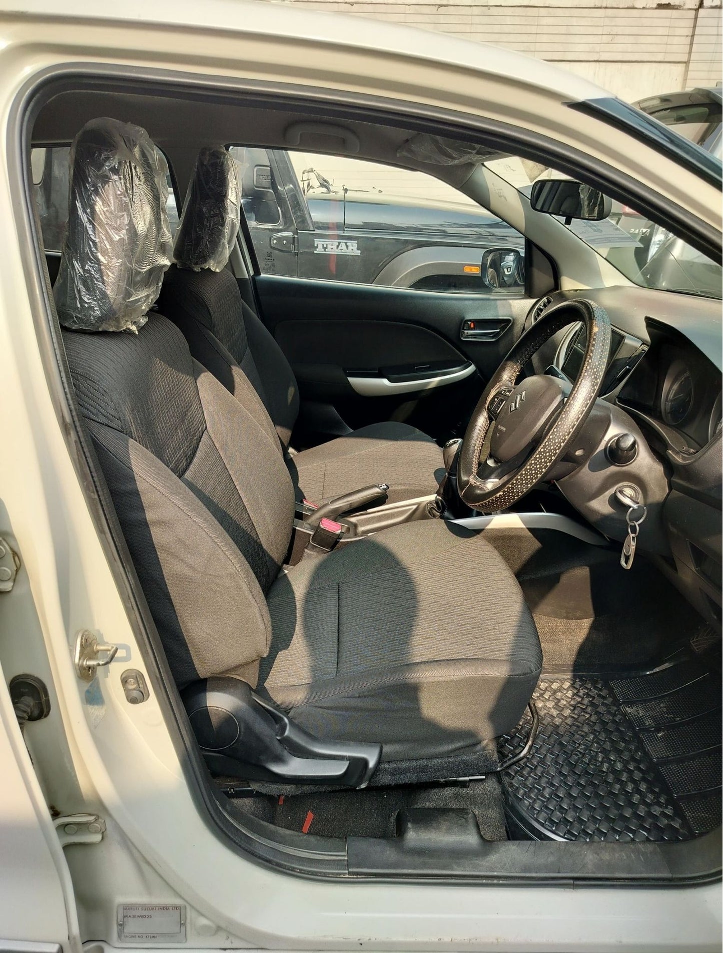 45,000 KMS MARUTI BALENO DELTA `PETROL (2017)