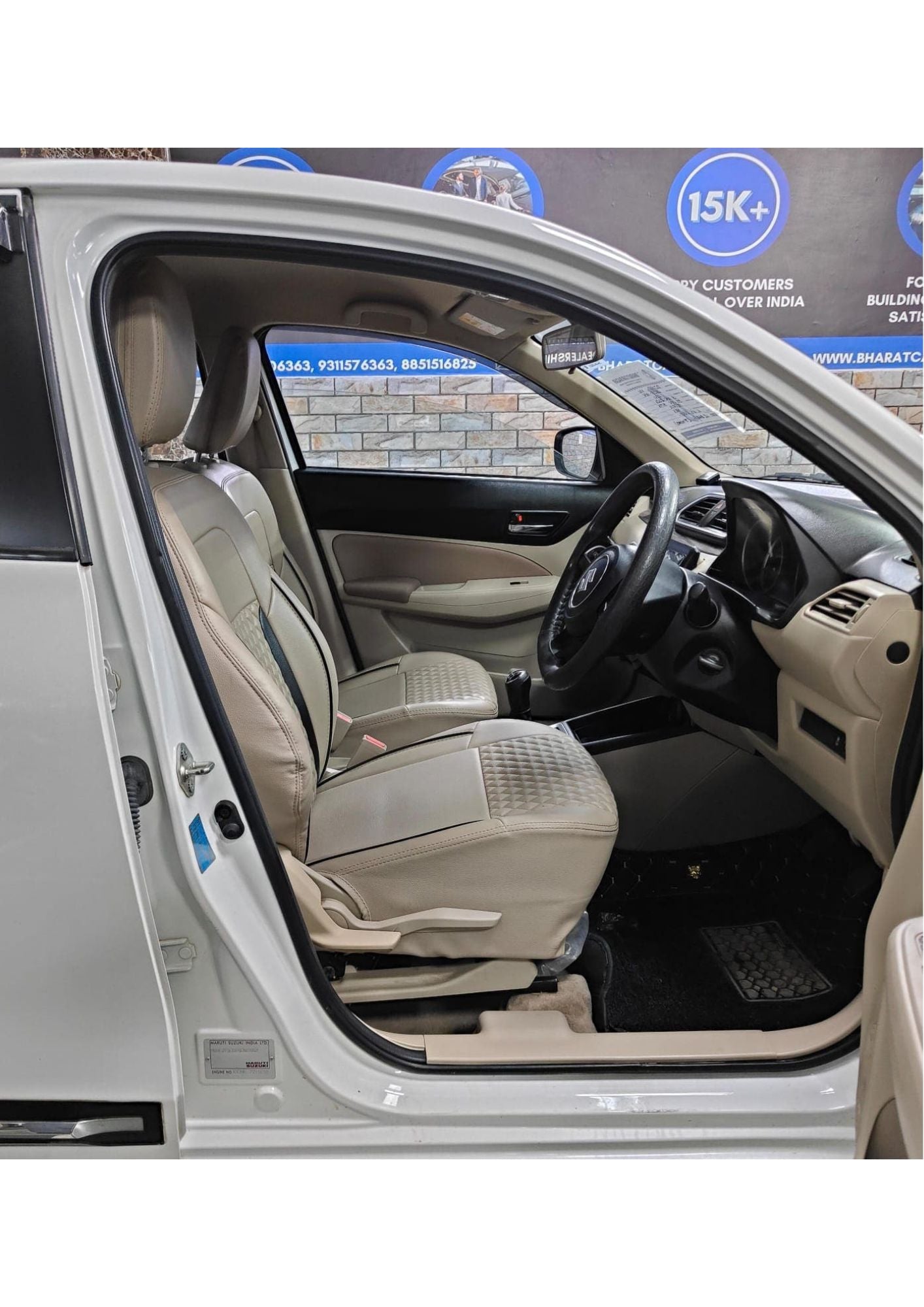 39,000 KMS MARUTI DZIRE VXI PETROL (2023)