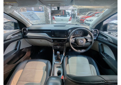 41,000 KMS SKODA KUSHAQ AMBITION 1.0 TSI MT PETROL (2023)