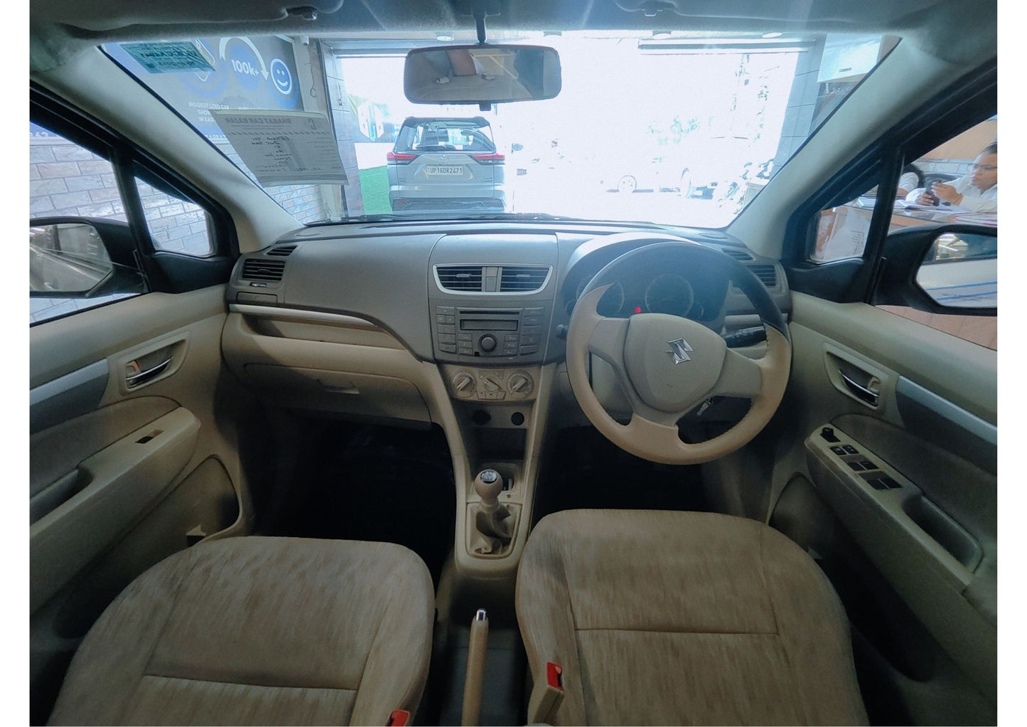 49,000 KMS MARUTI ERTIGA VXI PETROL (2015)