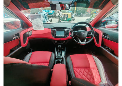 44,000KMS HYUNDAI CRETA SX+ AUTOMATIC PETROL (2017)