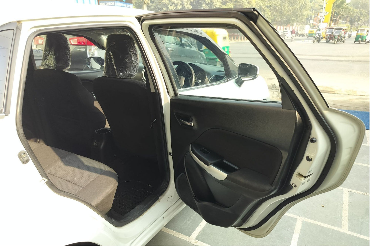 45,000 KMS MARUTI BALENO DELTA `PETROL (2017)