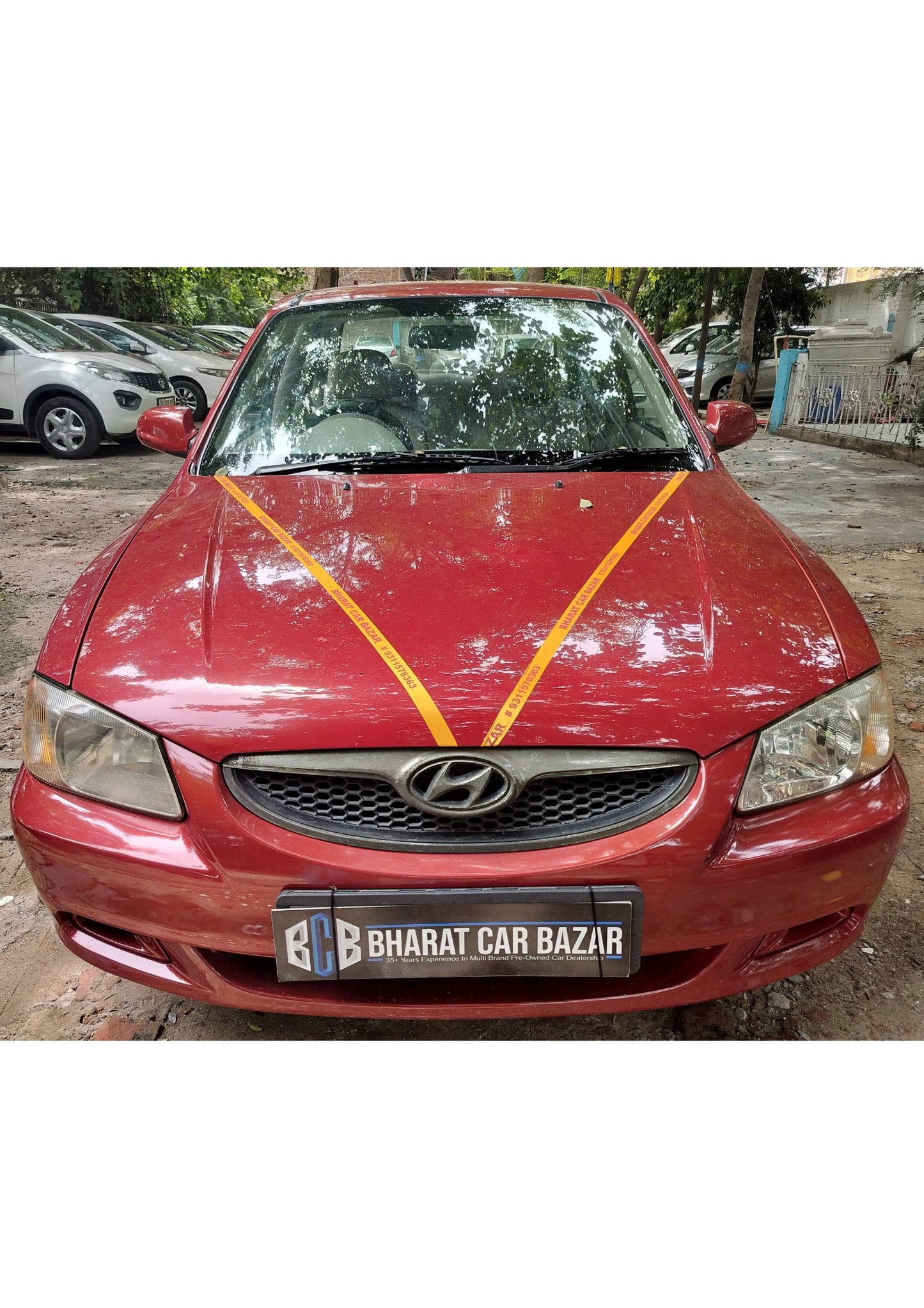 HYUNDAI ACCENT EXECUTIVE 1.2 PETROL (2012)