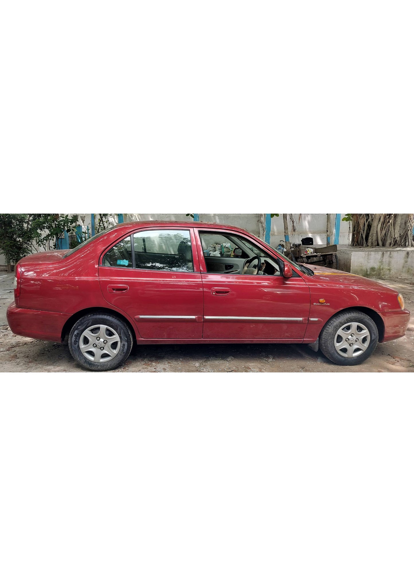 HYUNDAI ACCENT EXECUTIVE 1.2 PETROL (2012)