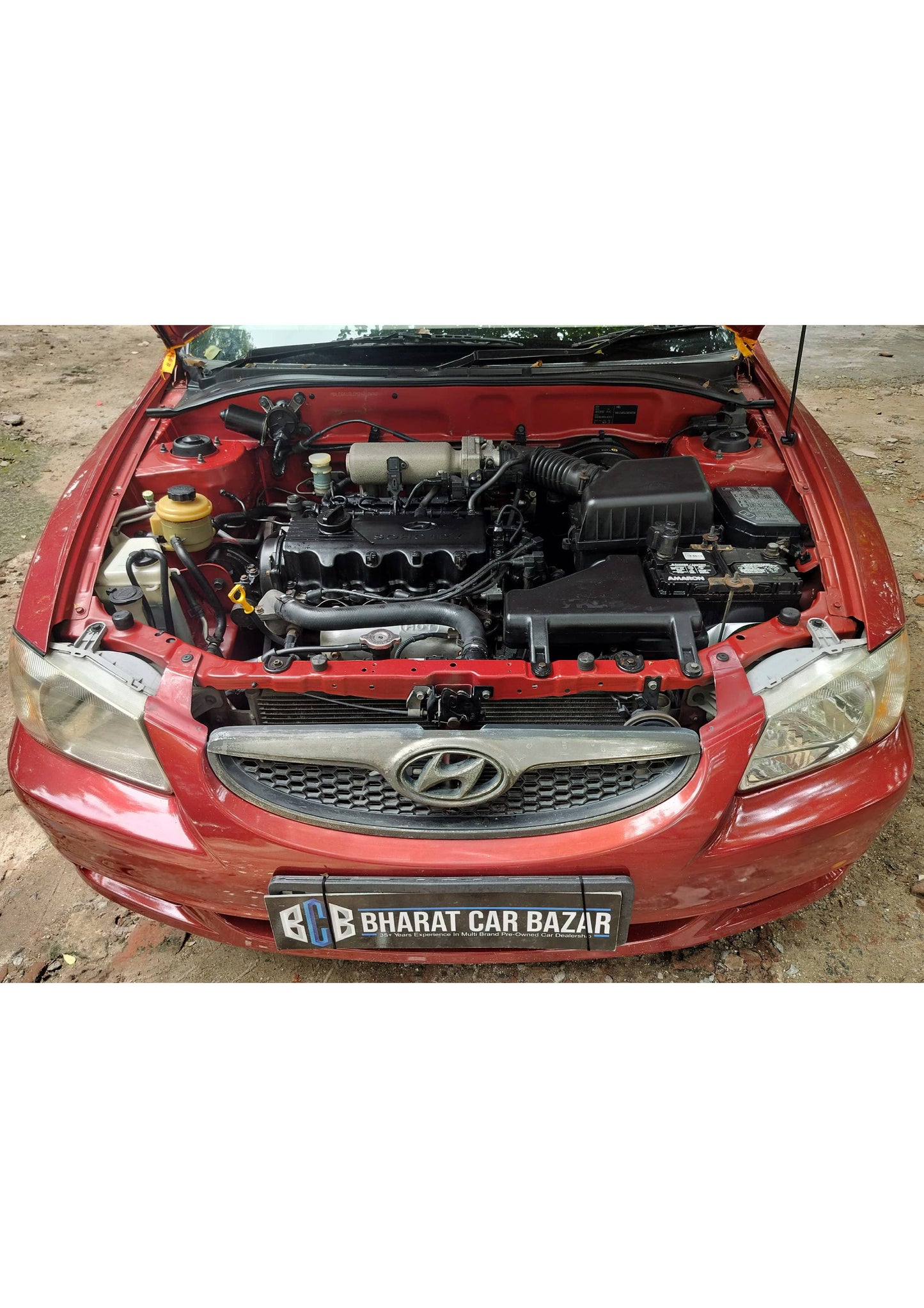 HYUNDAI ACCENT EXECUTIVE 1.2 PETROL (2012)
