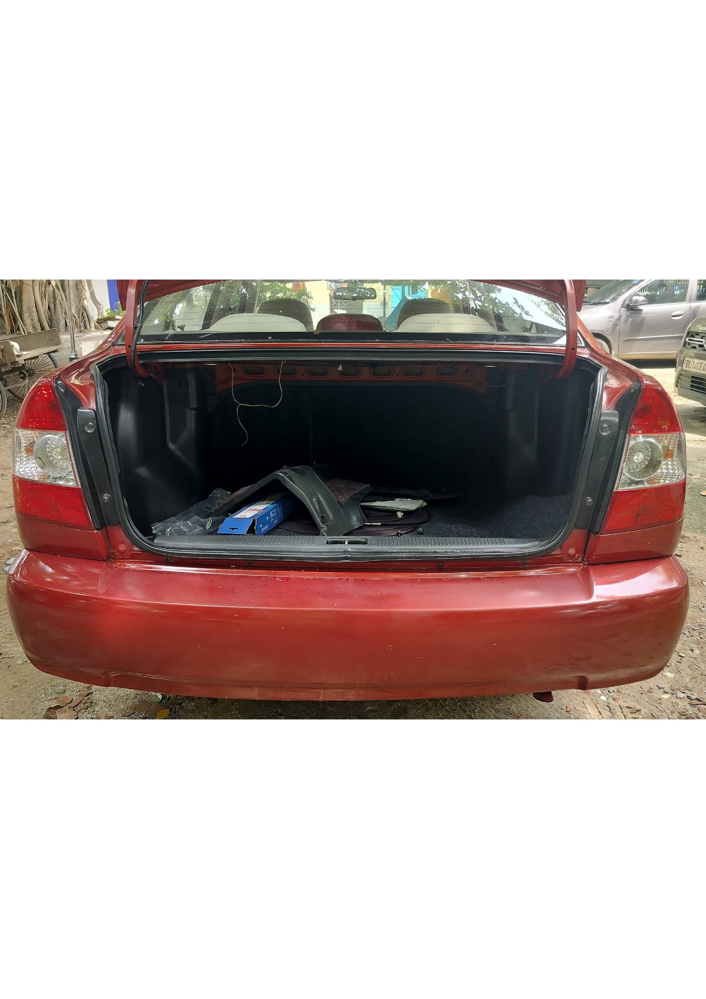 HYUNDAI ACCENT EXECUTIVE 1.2 PETROL (2012)