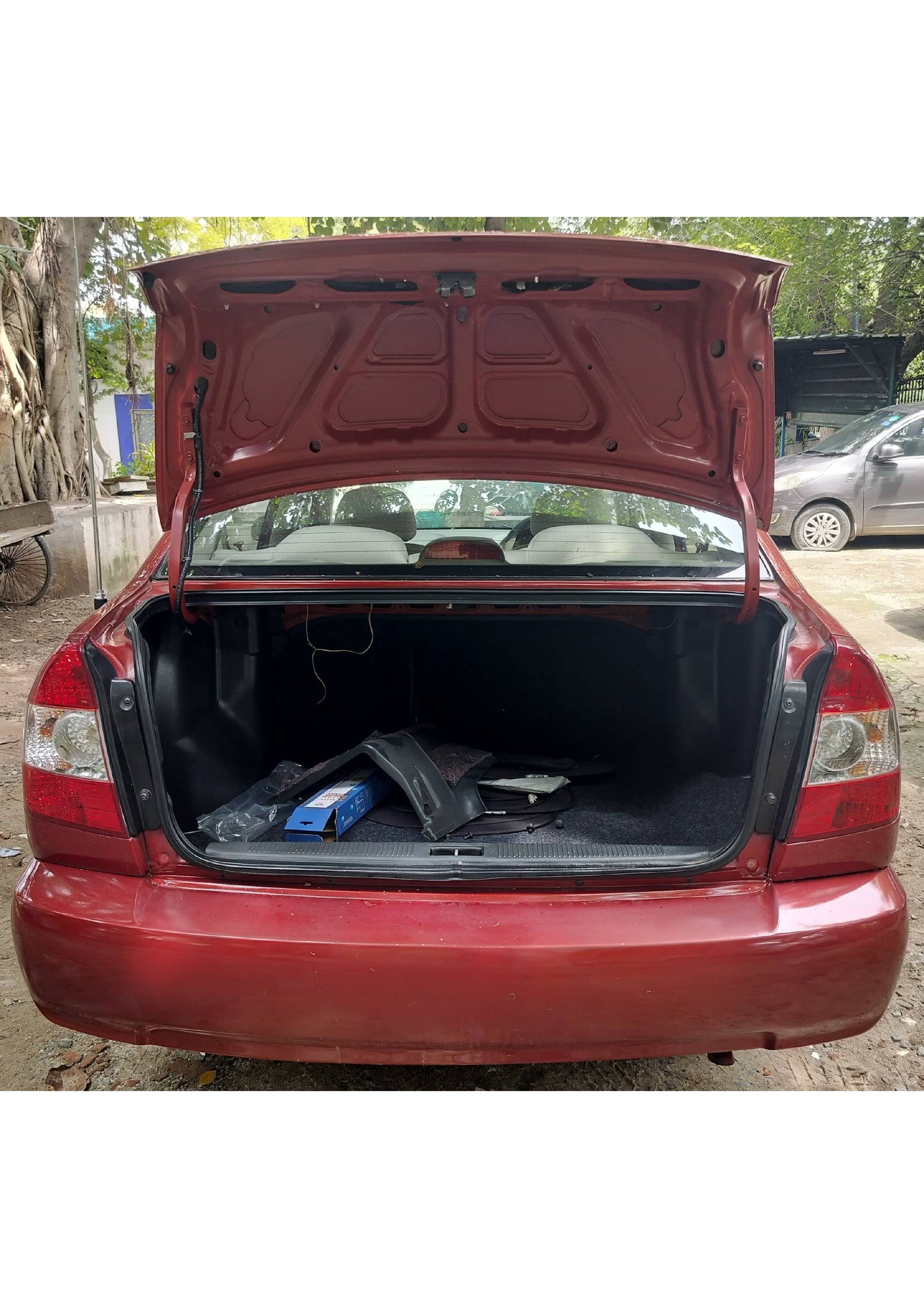 HYUNDAI ACCENT EXECUTIVE 1.2 PETROL (2012)