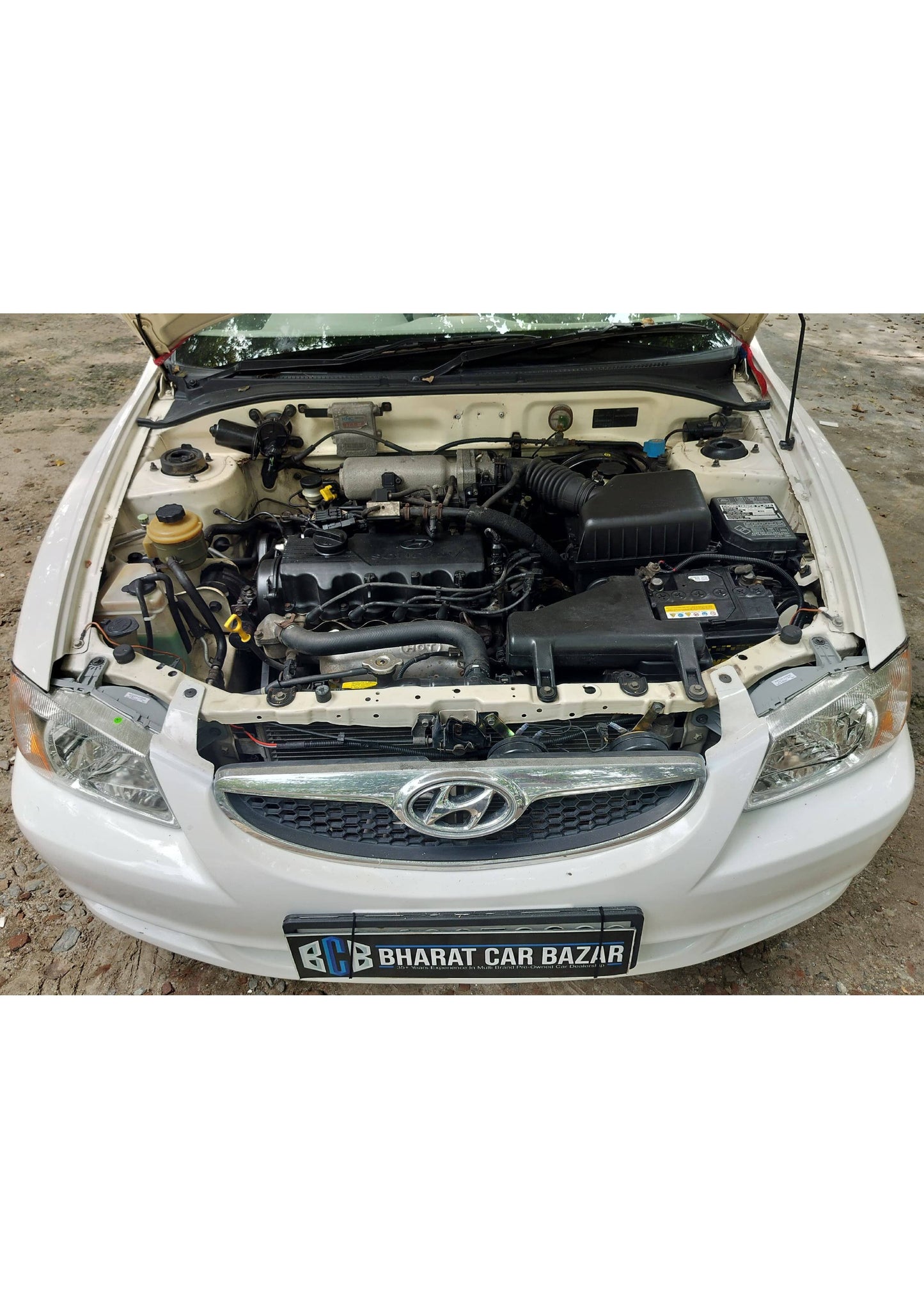 27,000 KMS HYUNDAI ACCENT IMM CNG (2012)