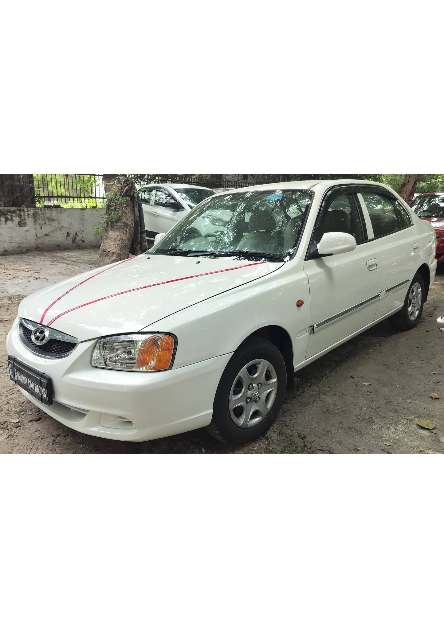 27,000 KMS HYUNDAI ACCENT IMM CNG (2012)