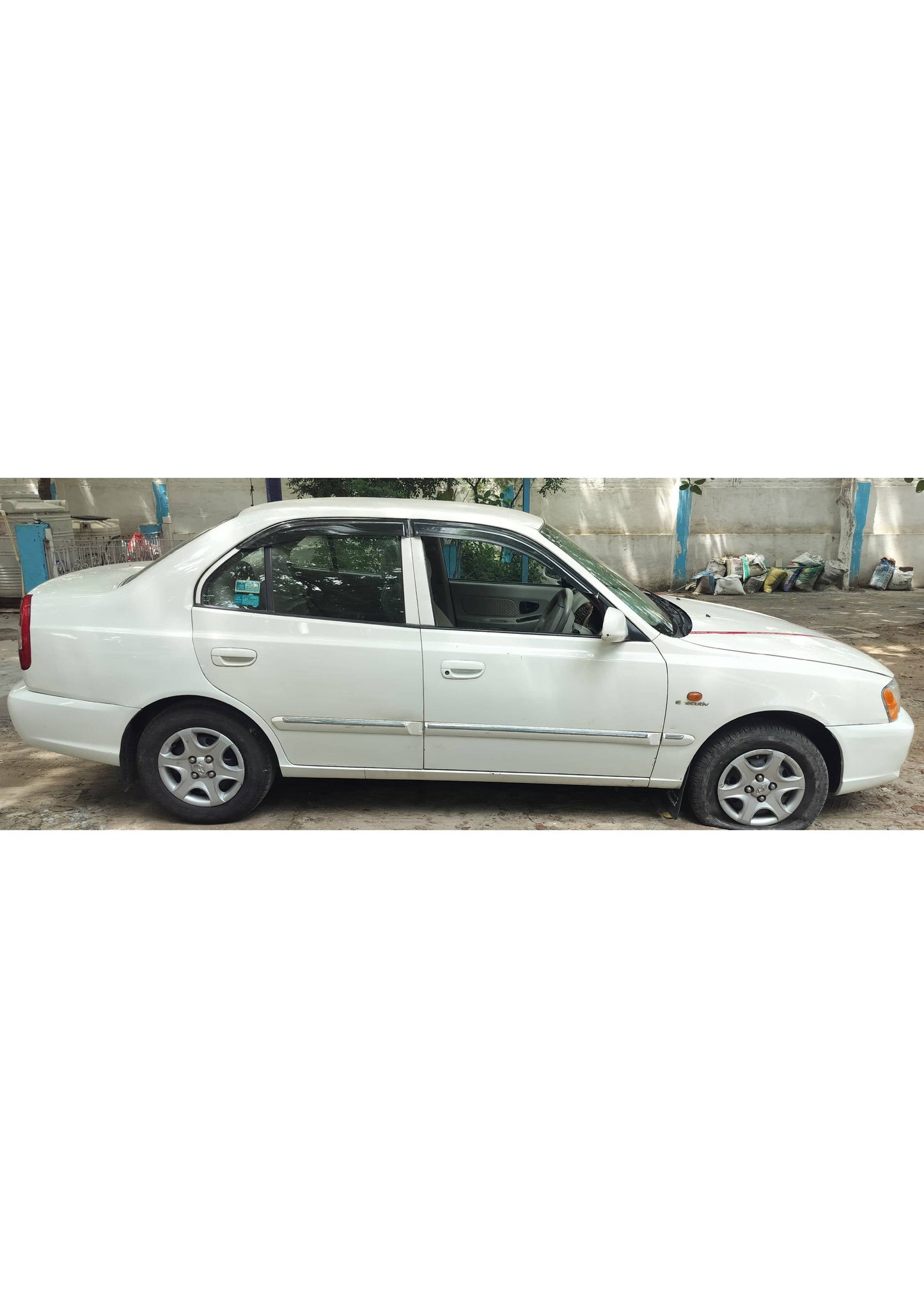27,000 KMS HYUNDAI ACCENT IMM CNG (2012)