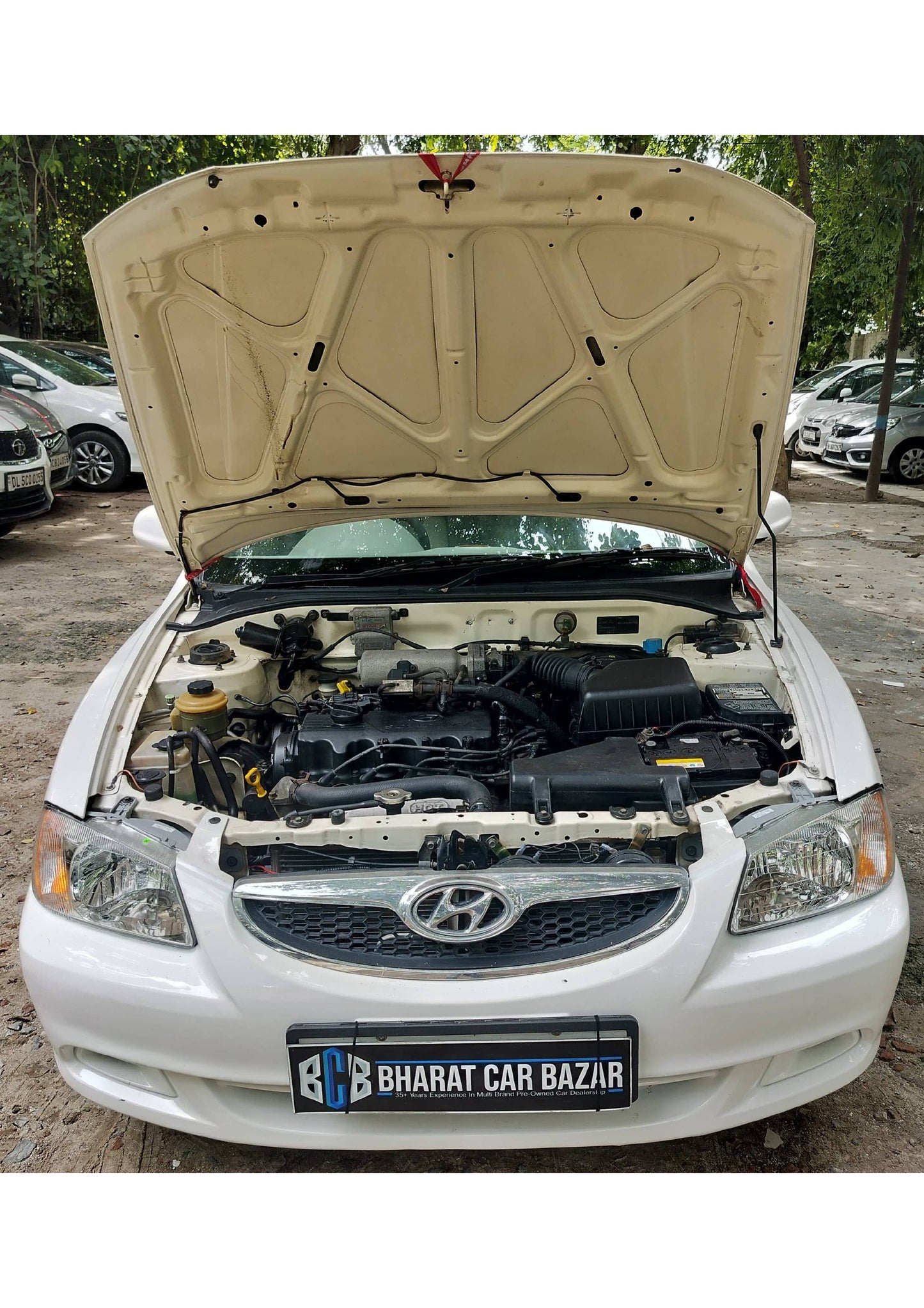 27,000 KMS HYUNDAI ACCENT IMM CNG (2012)