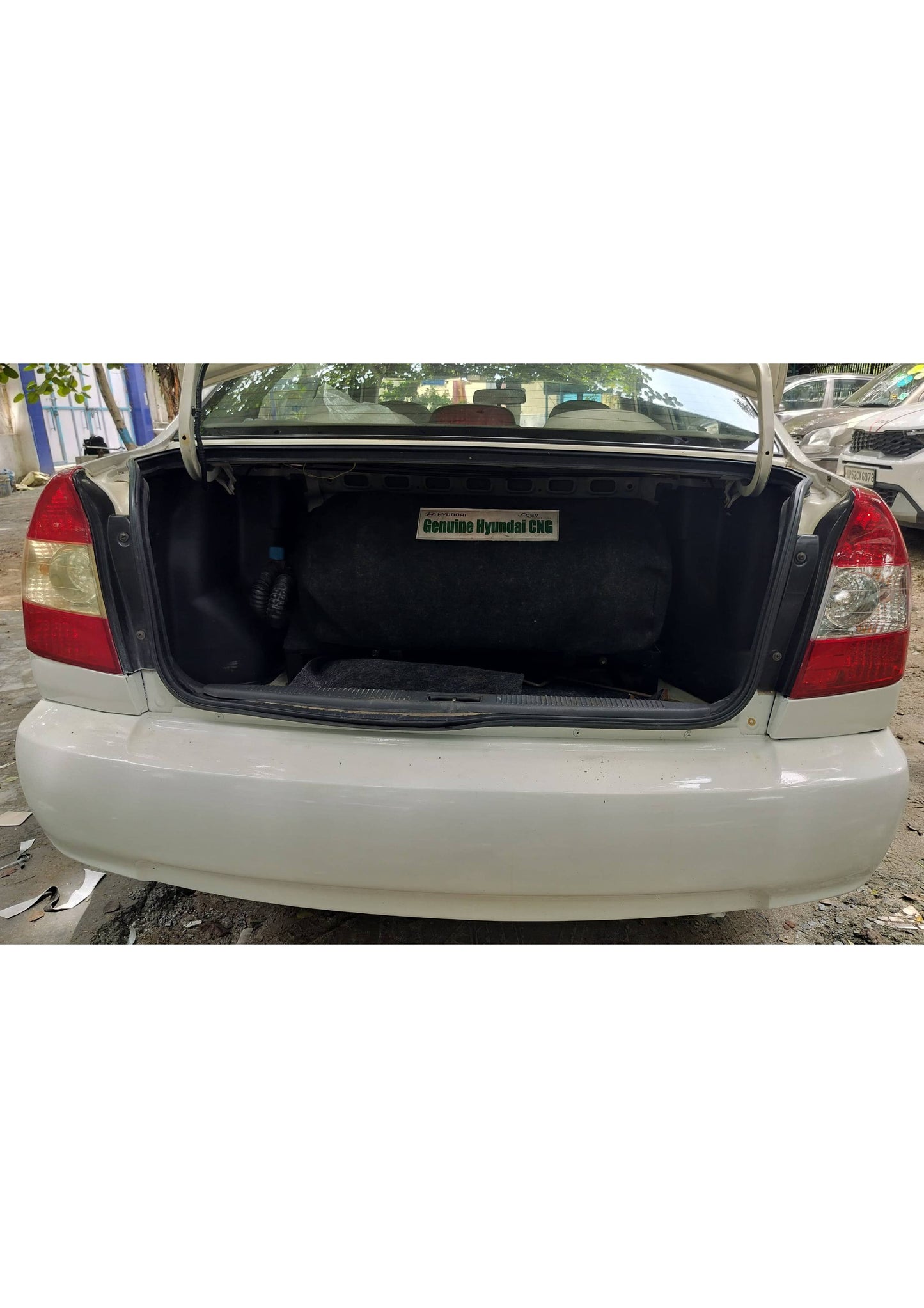 27,000 KMS HYUNDAI ACCENT IMM CNG (2012)