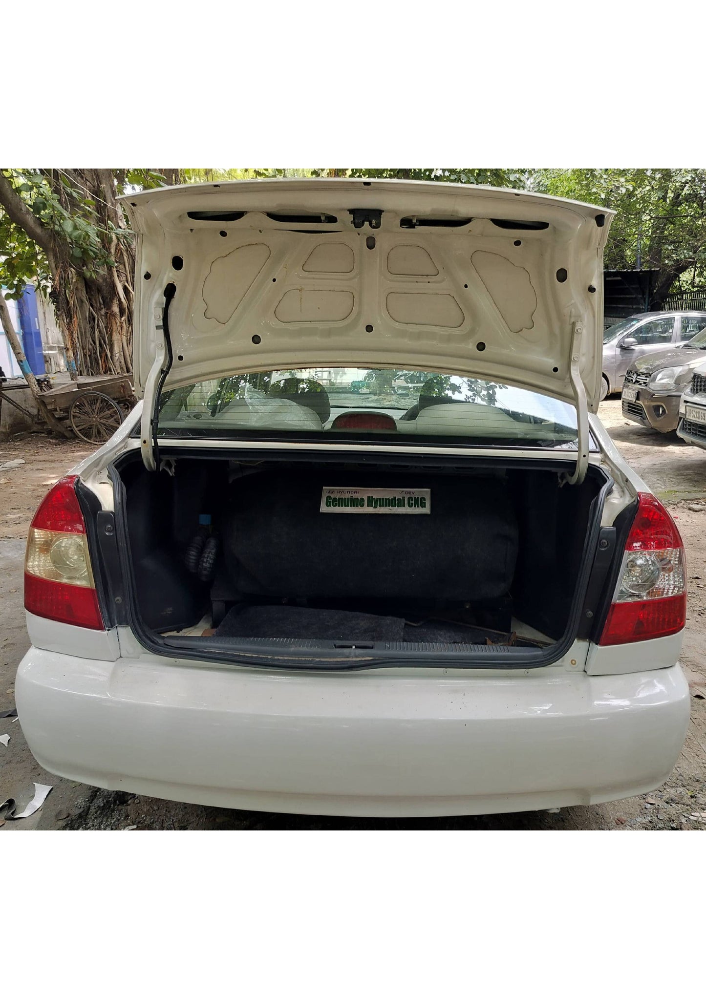 27,000 KMS HYUNDAI ACCENT IMM CNG (2012)