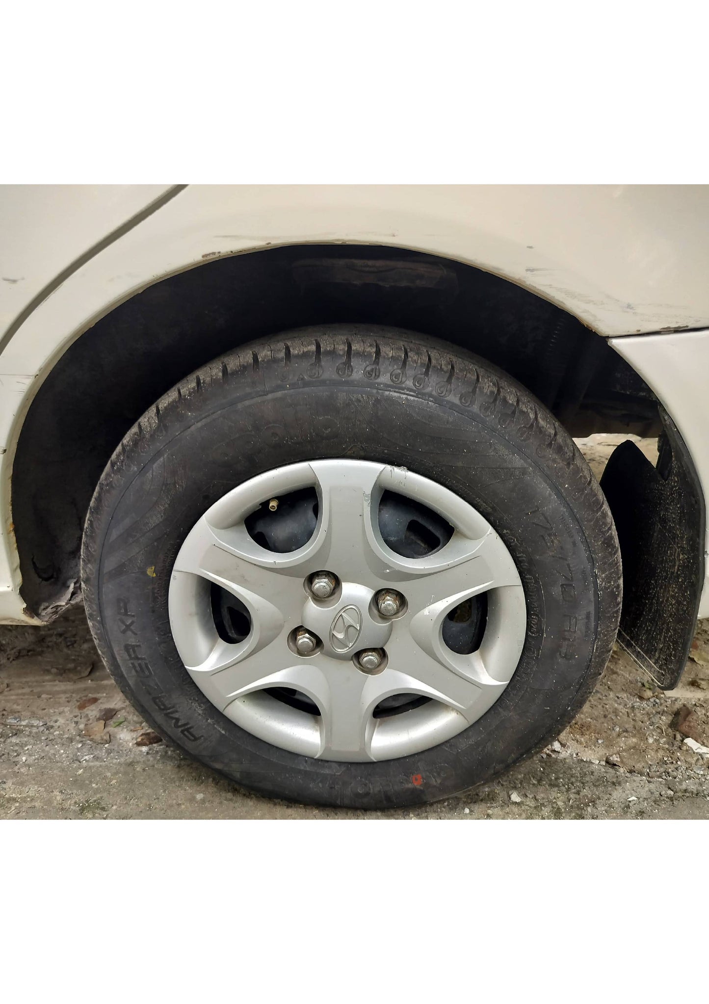 27,000 KMS HYUNDAI ACCENT IMM CNG (2012)
