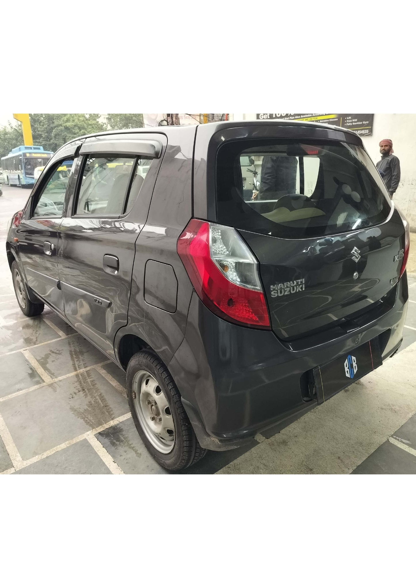 21,000 KMS MARUTI ALTO K10 LXI PETROL (2016)