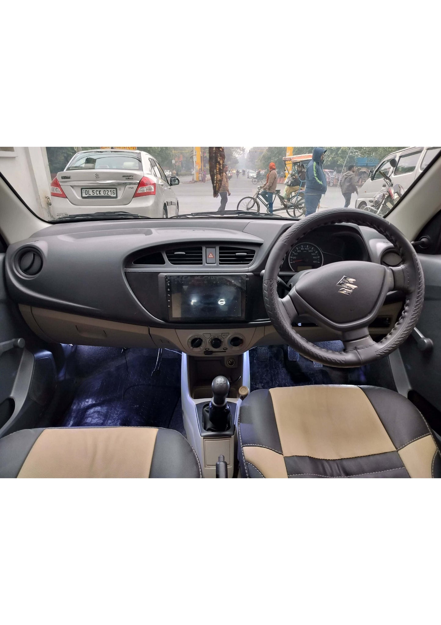 21,000 KMS MARUTI ALTO K10 LXI PETROL (2016)