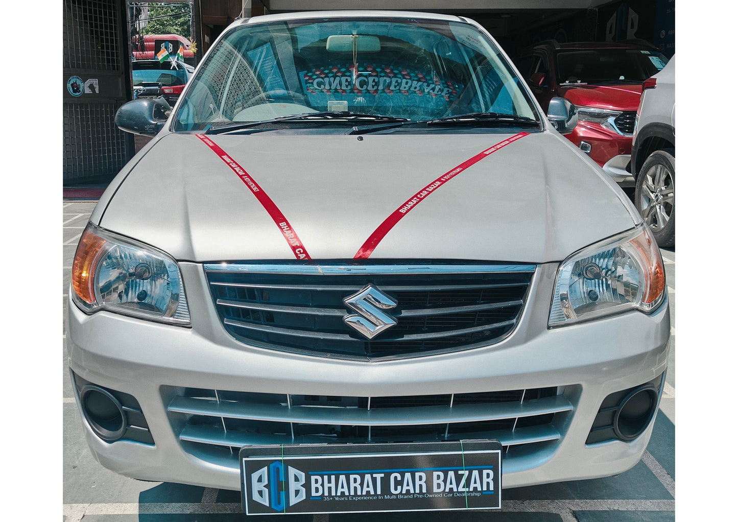 26,000 KMS ALTO K10 LXI PETROL+CNG (2012)