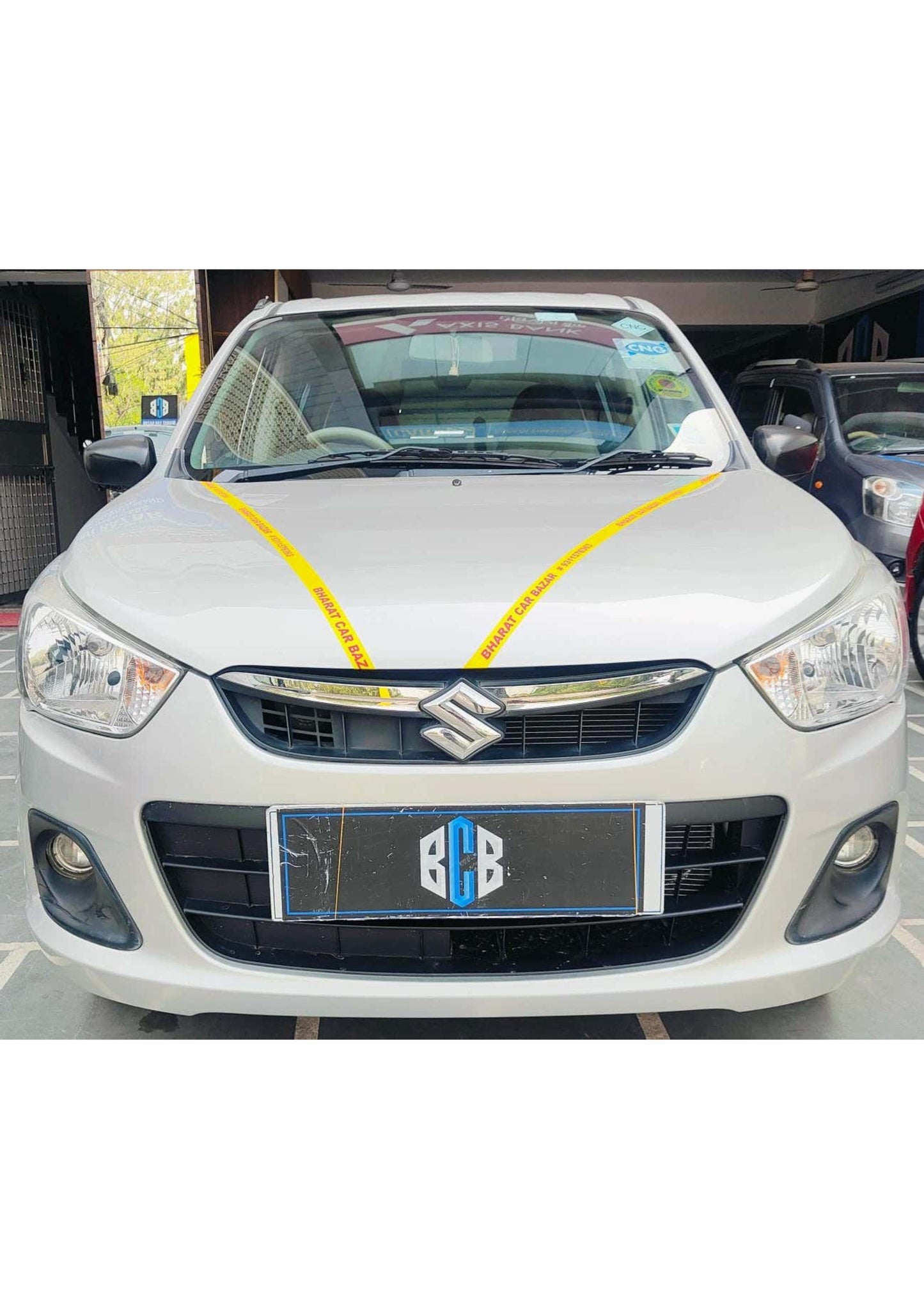44,000 KMS MARUTI ALTO K10 LXI GREEN CNG (2019)