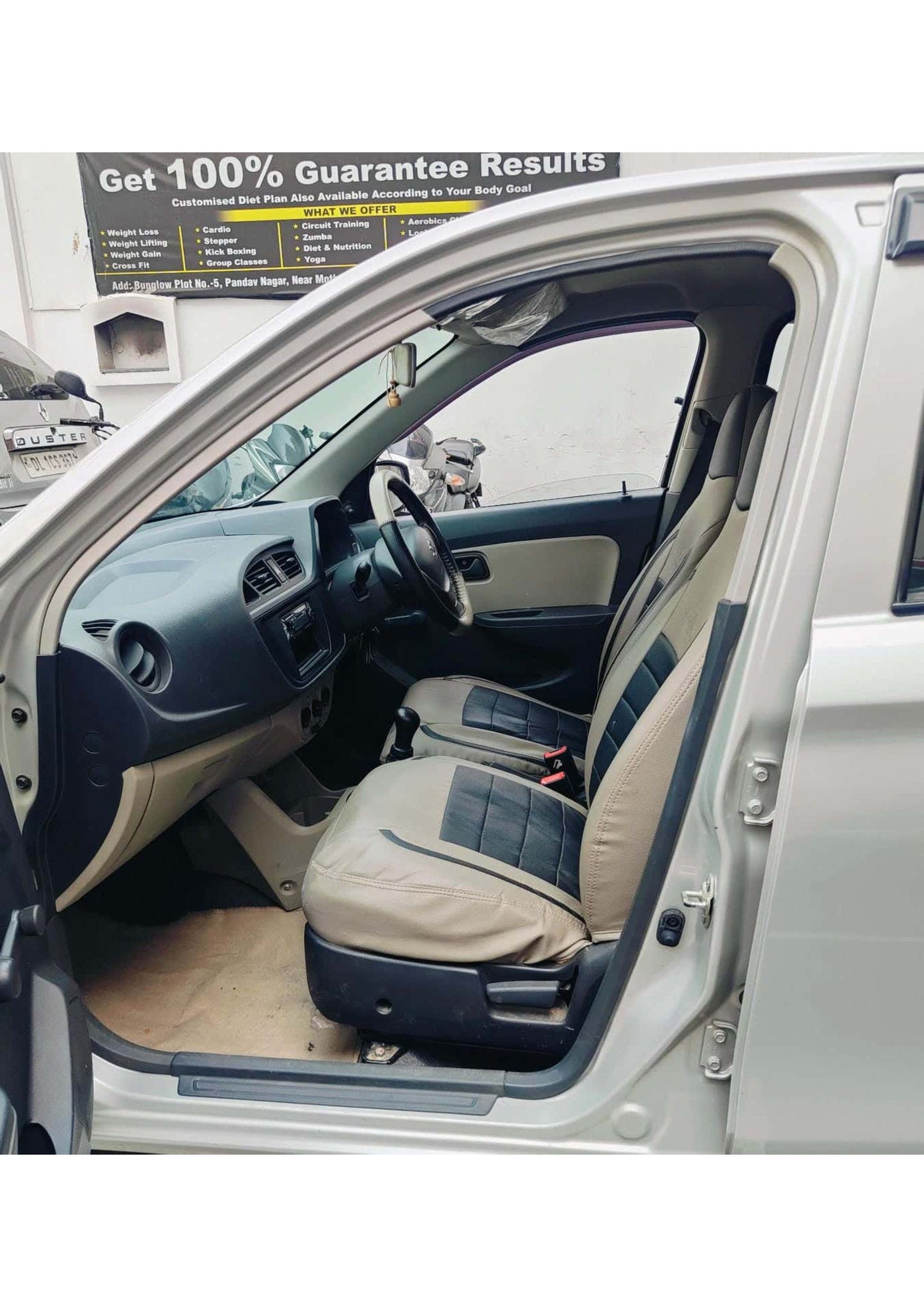 44,000 KMS MARUTI ALTO K10 LXI GREEN CNG (2019)