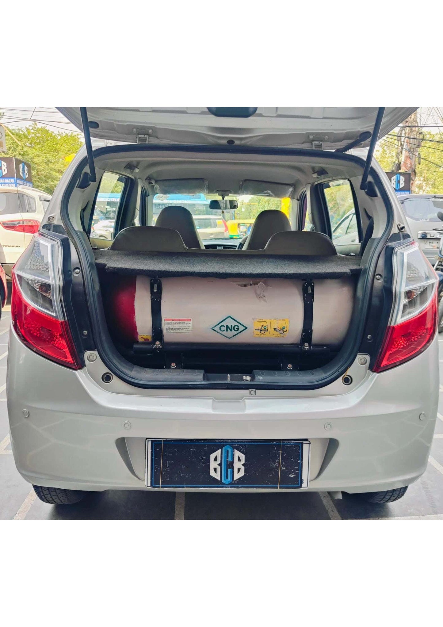 44,000 KMS MARUTI ALTO K10 LXI GREEN CNG (2019)