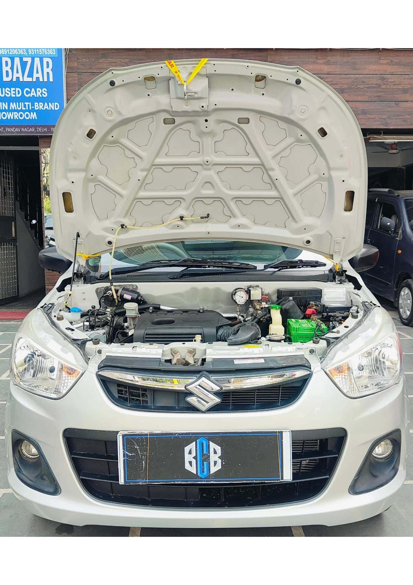 44,000 KMS MARUTI ALTO K10 LXI GREEN CNG (2019)