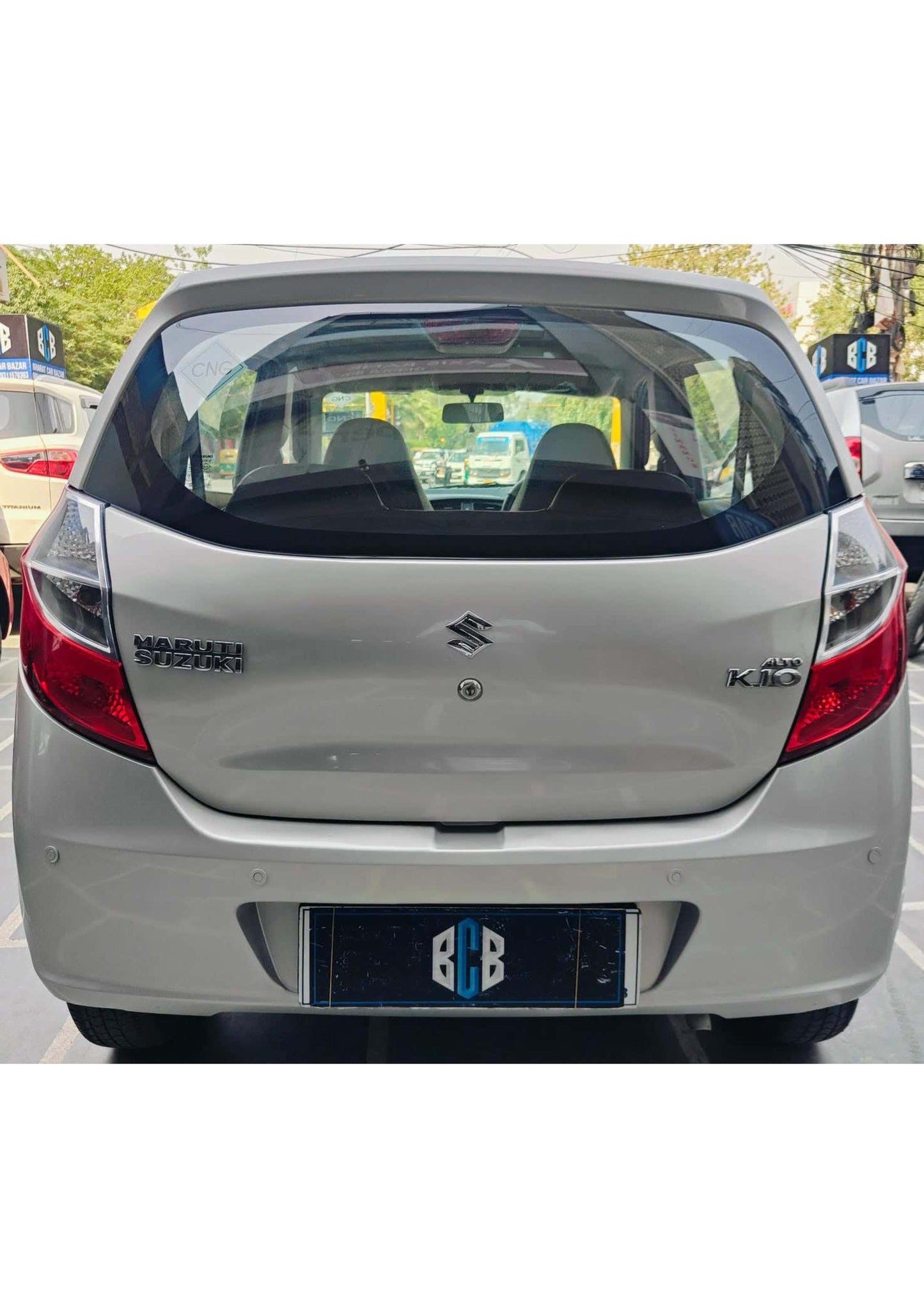 44,000 KMS MARUTI ALTO K10 LXI GREEN CNG (2019)
