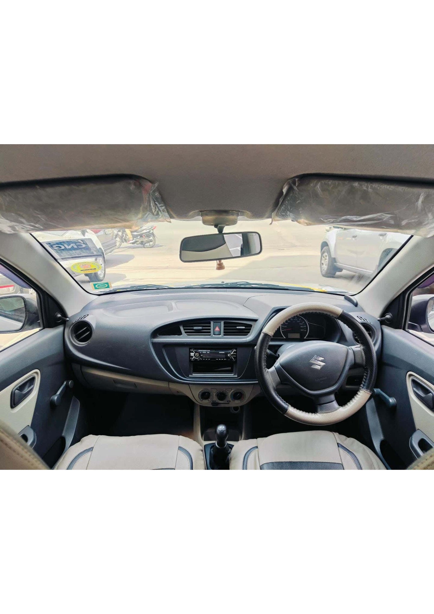 44,000 KMS MARUTI ALTO K10 LXI GREEN CNG (2019)