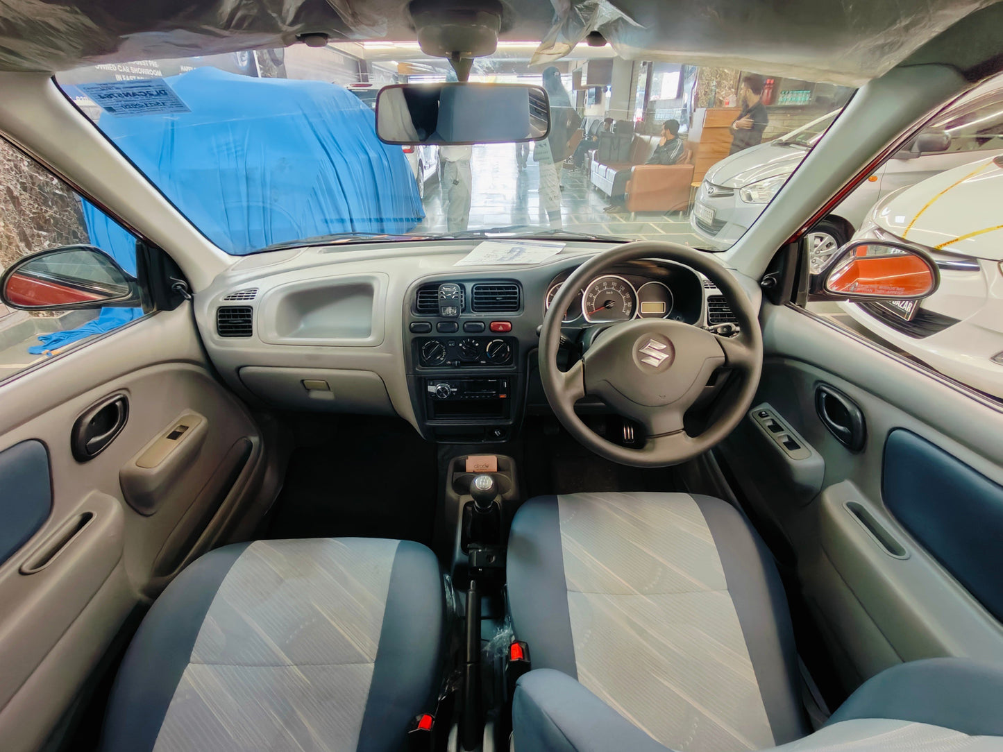 16,000 KMS MARUTI ALTO K10 VXI PETROL (2011)