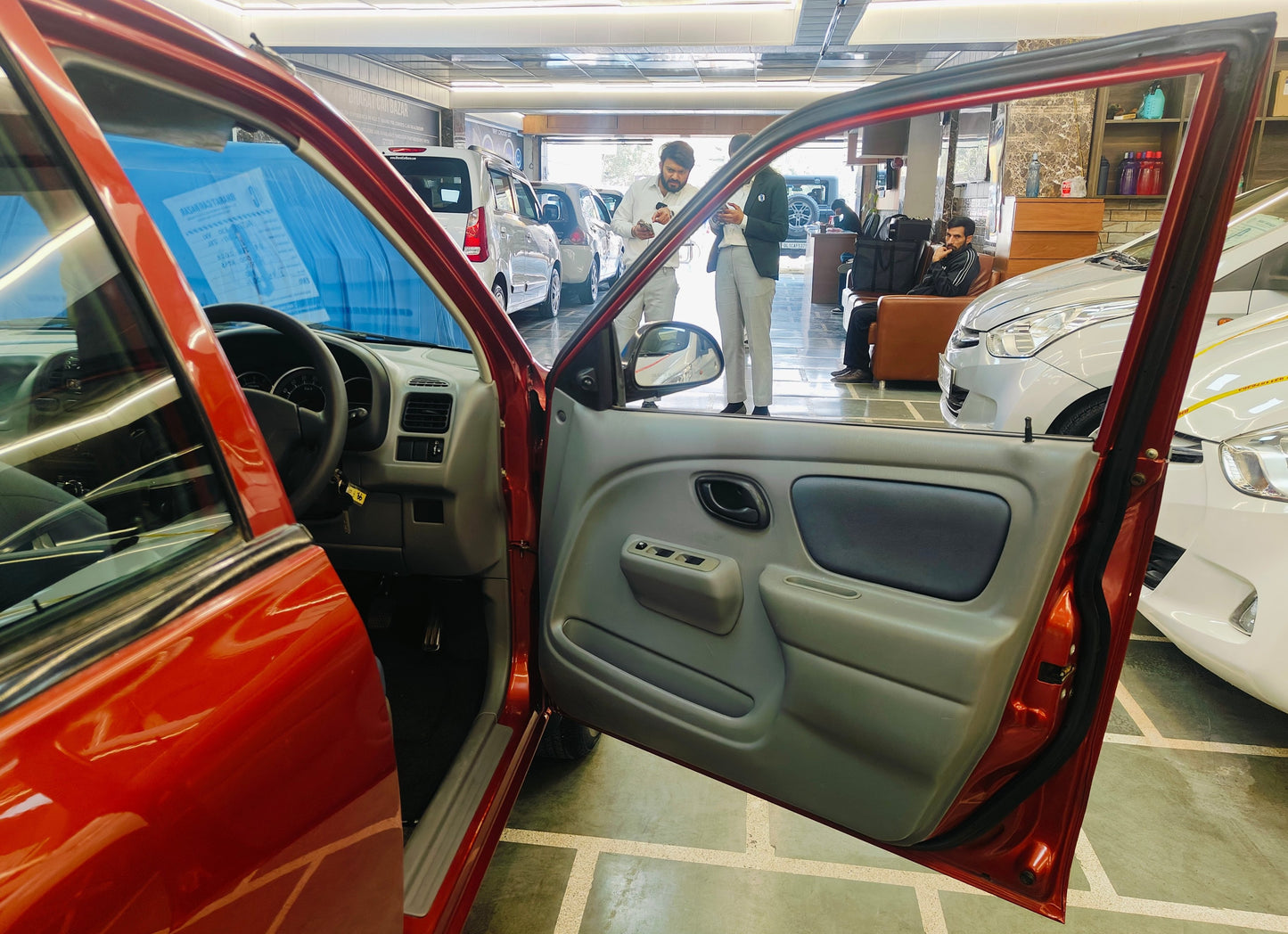 16,000 KMS MARUTI ALTO K10 VXI PETROL (2011)