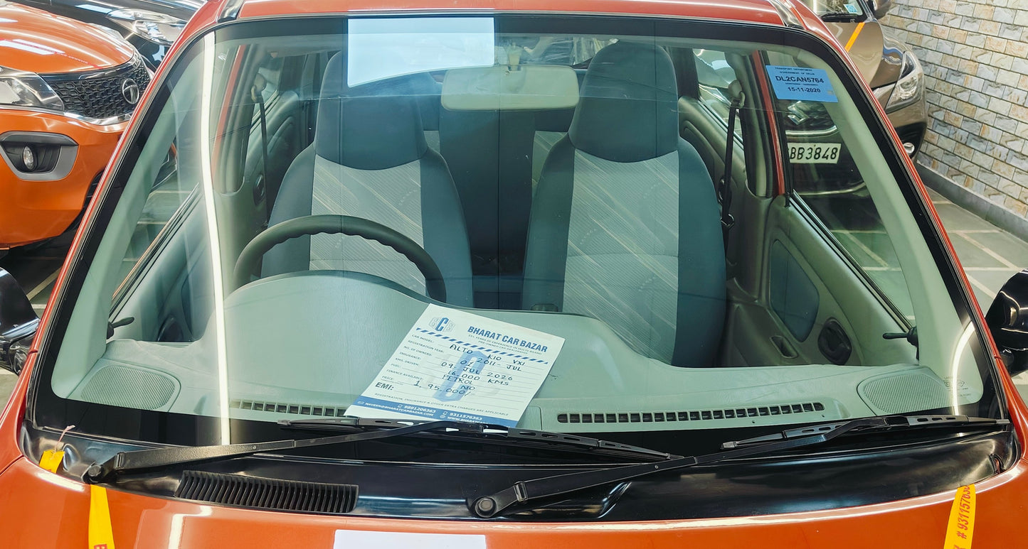 16,000 KMS MARUTI ALTO K10 VXI PETROL (2011)
