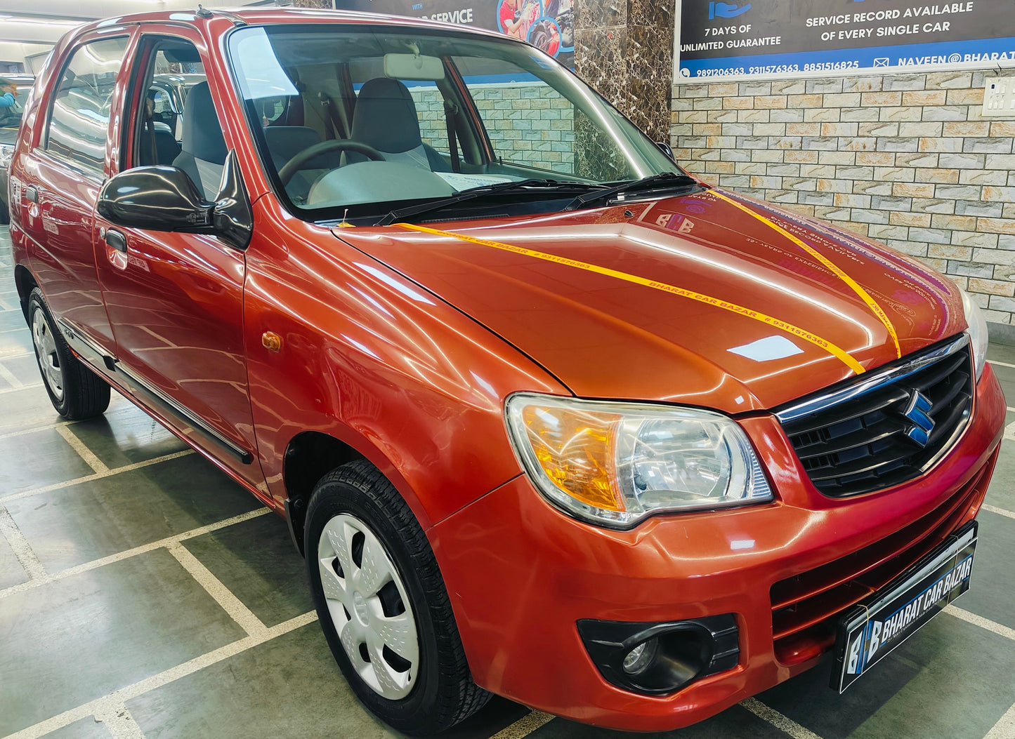 16,000 KMS MARUTI ALTO K10 VXI PETROL (2011)