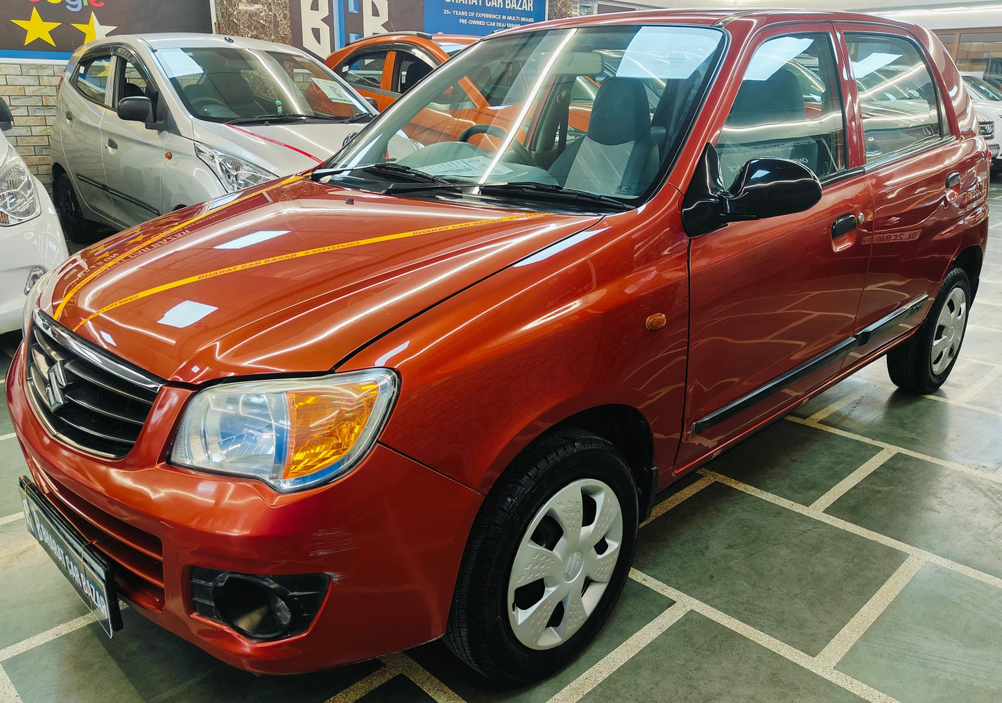 16,000 KMS MARUTI ALTO K10 VXI PETROL (2011)