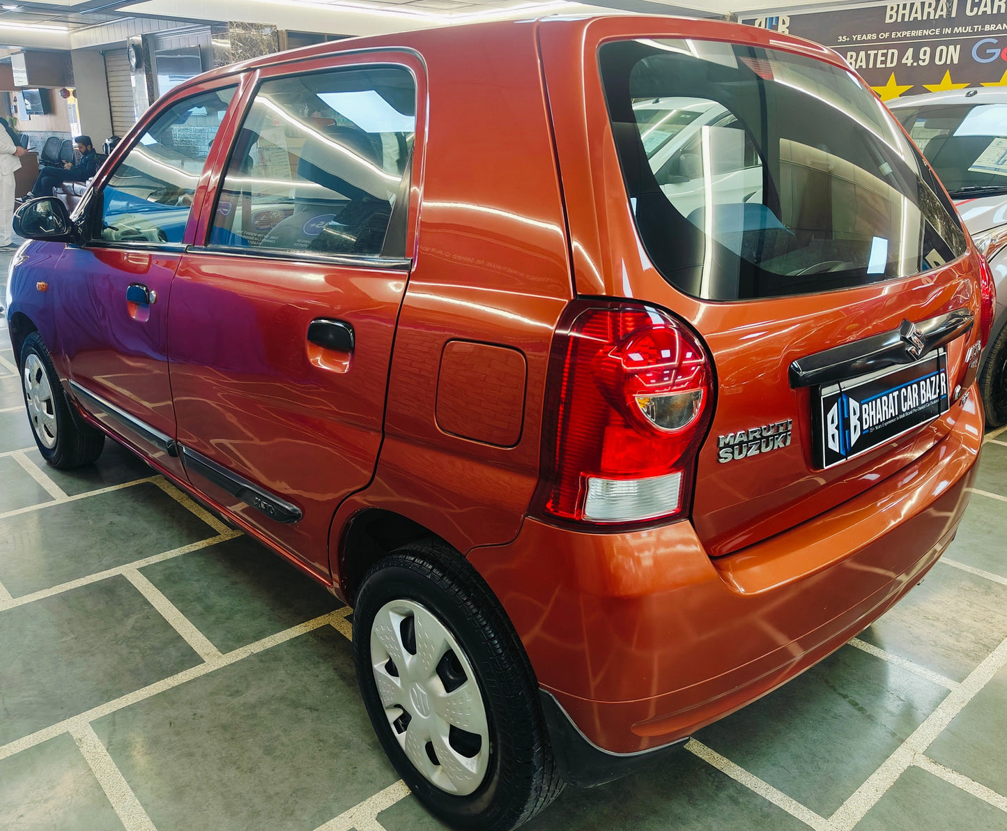 16,000 KMS MARUTI ALTO K10 VXI PETROL (2011)
