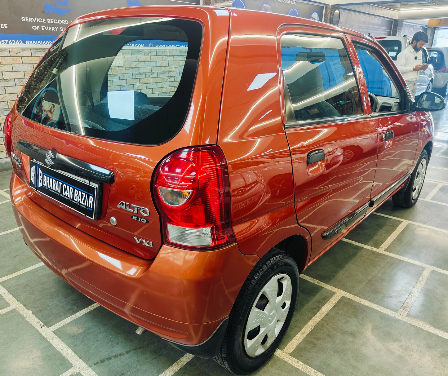 16,000 KMS MARUTI ALTO K10 VXI PETROL (2011)