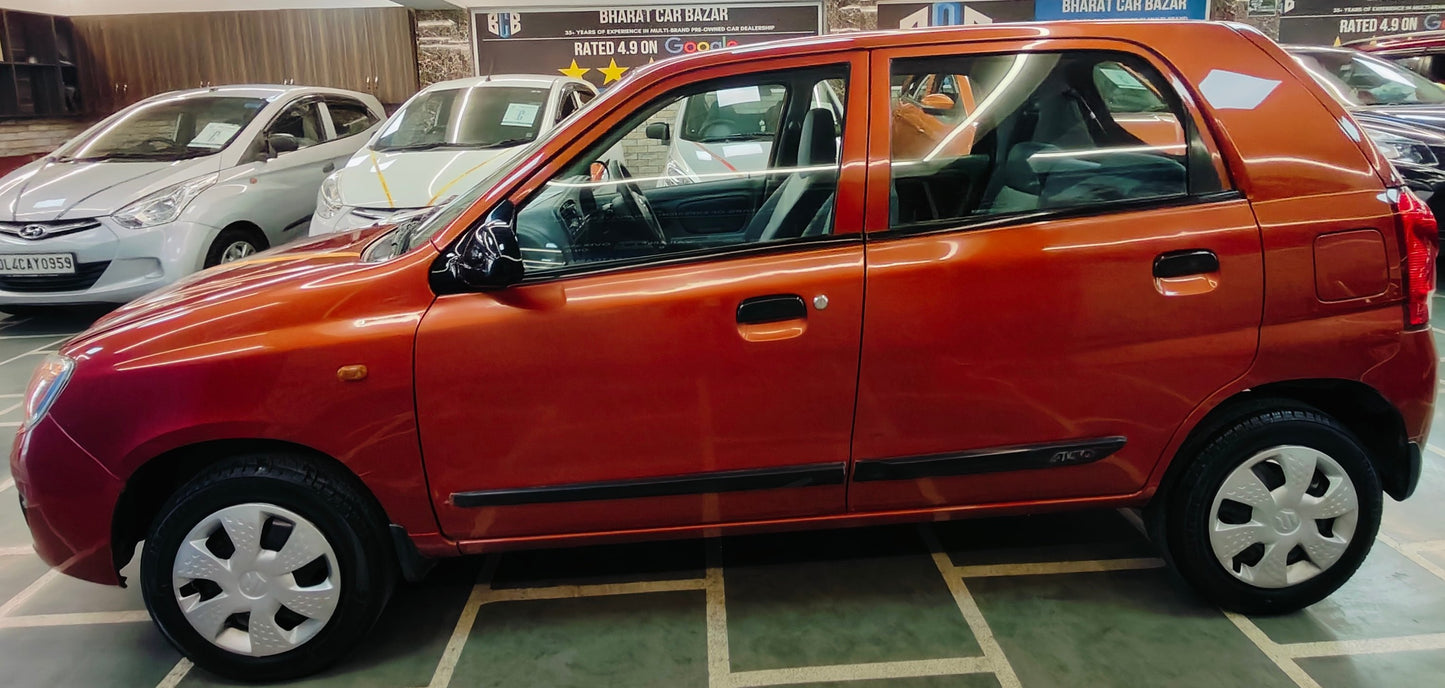 16,000 KMS MARUTI ALTO K10 VXI PETROL (2011)