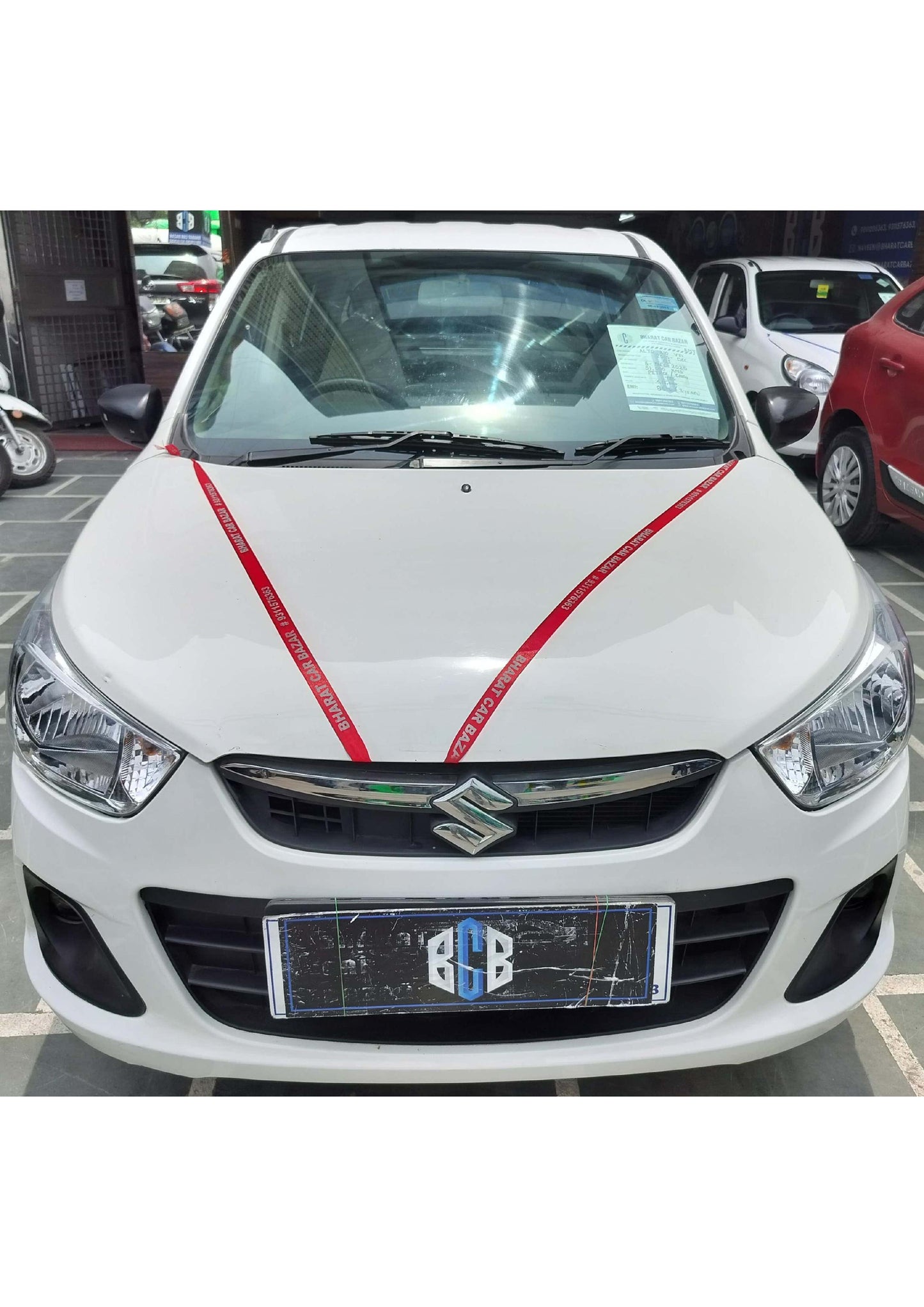 MARUTI ALTO K10 VXI AMT PETROL (2015)