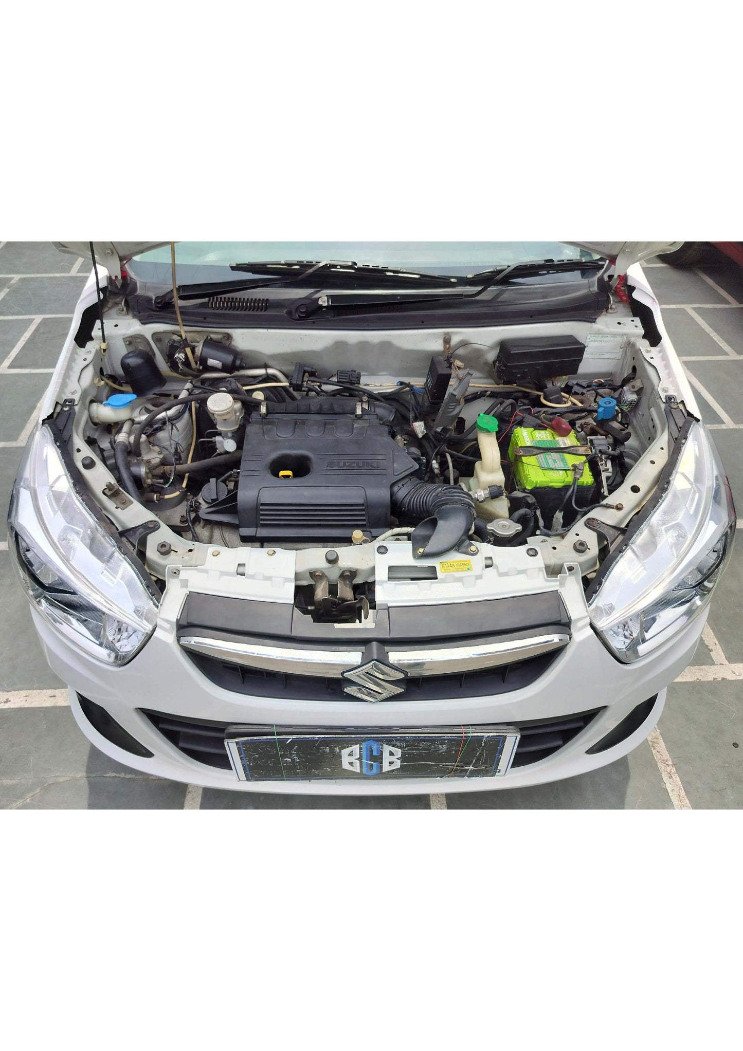MARUTI ALTO K10 VXI AMT PETROL (2015)
