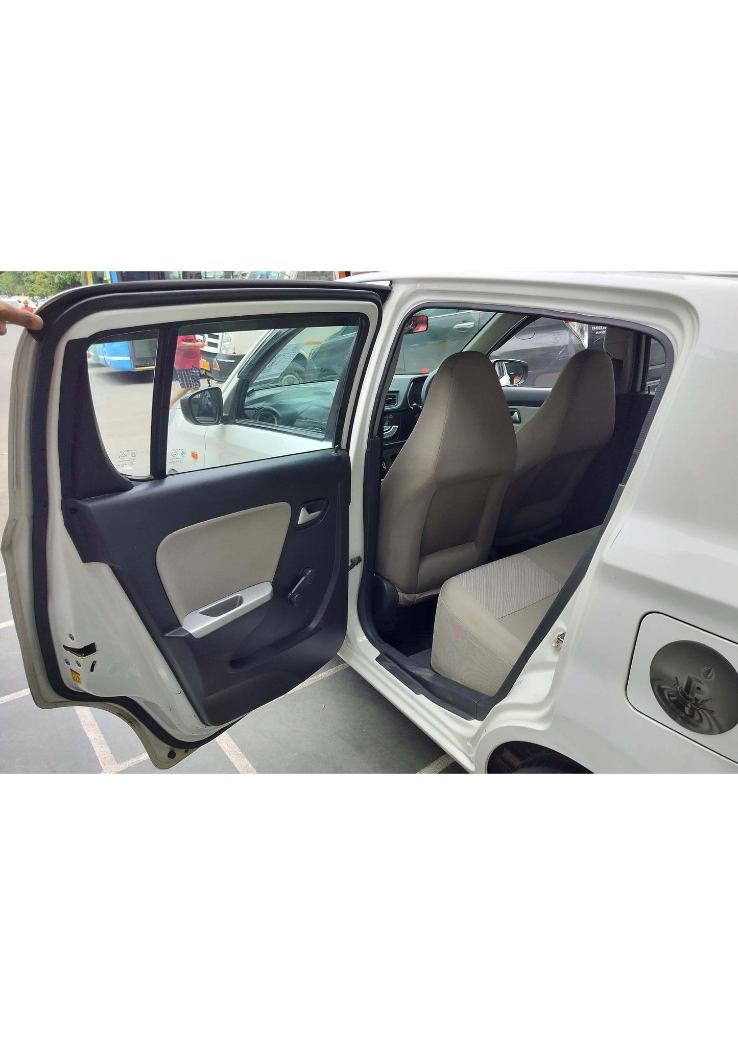 MARUTI ALTO K10 VXI AMT PETROL (2015)